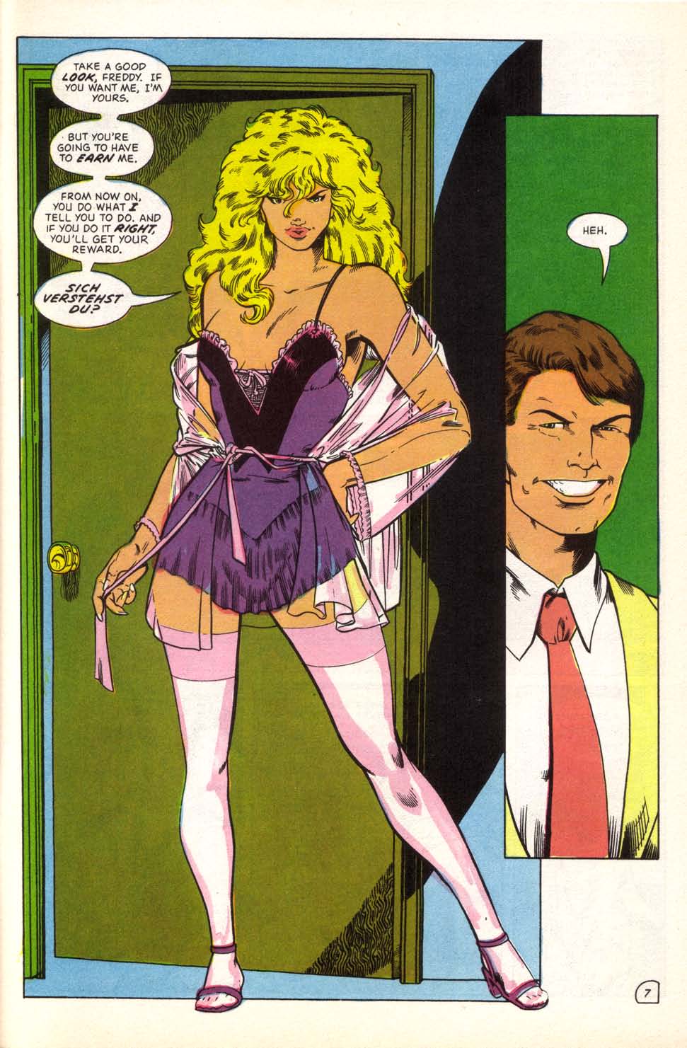 Read online Flare (1990) comic -  Issue #3 - 9