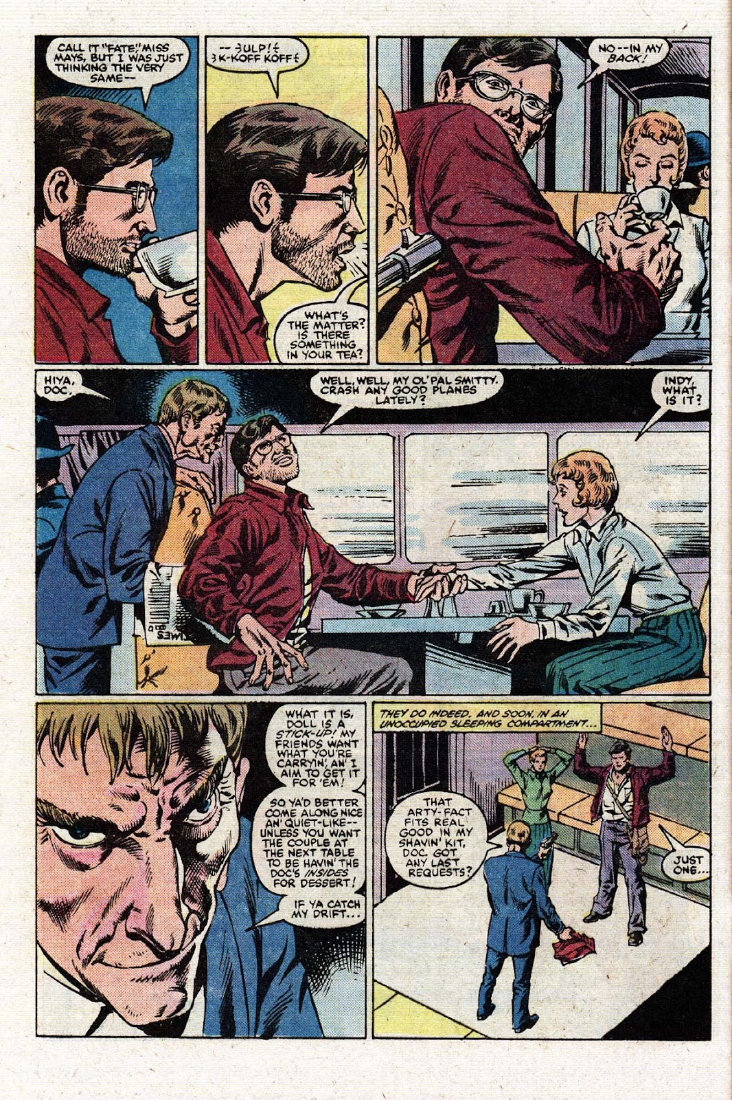 The Further Adventures of Indiana Jones issue 5 - Page 9