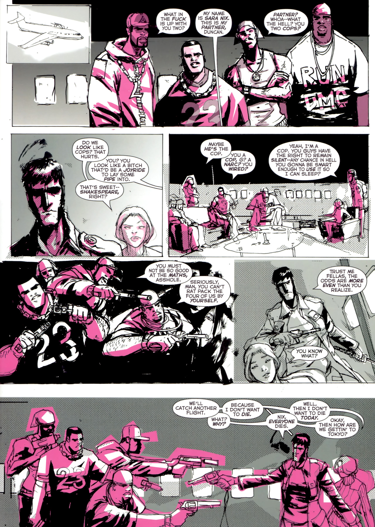 Read online Cowboy Ninja Viking comic -  Issue #2 - 9