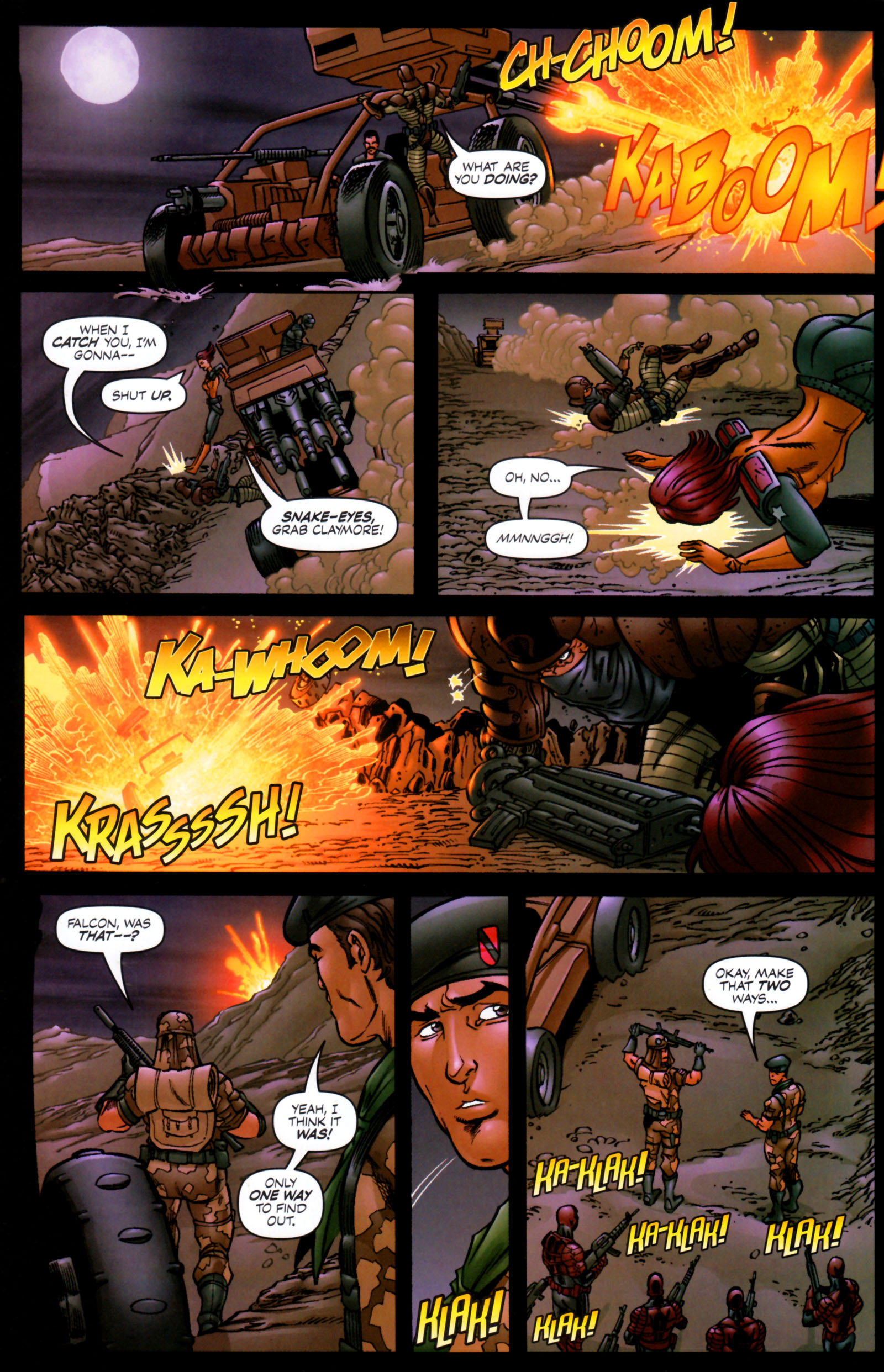Read online G.I. Joe (2001) comic -  Issue #31 - 17