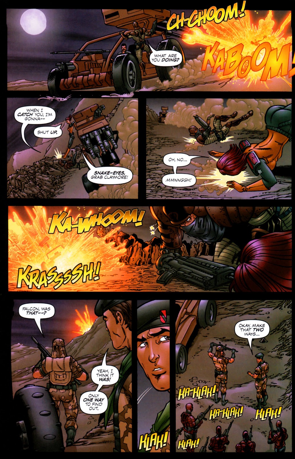G.I. Joe (2001) issue 31 - Page 17