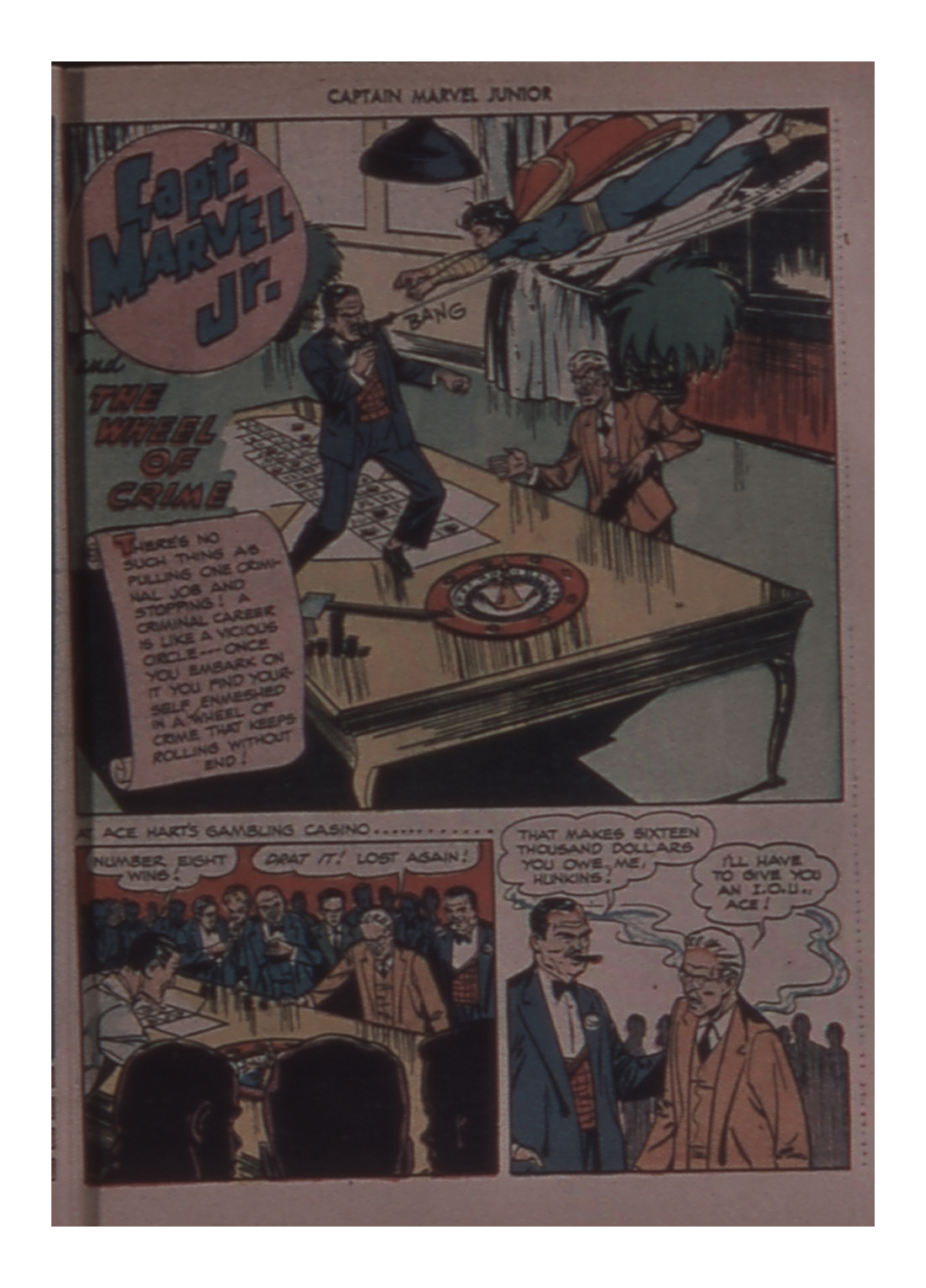 Read online Captain Marvel, Jr. comic -  Issue #68 - 41