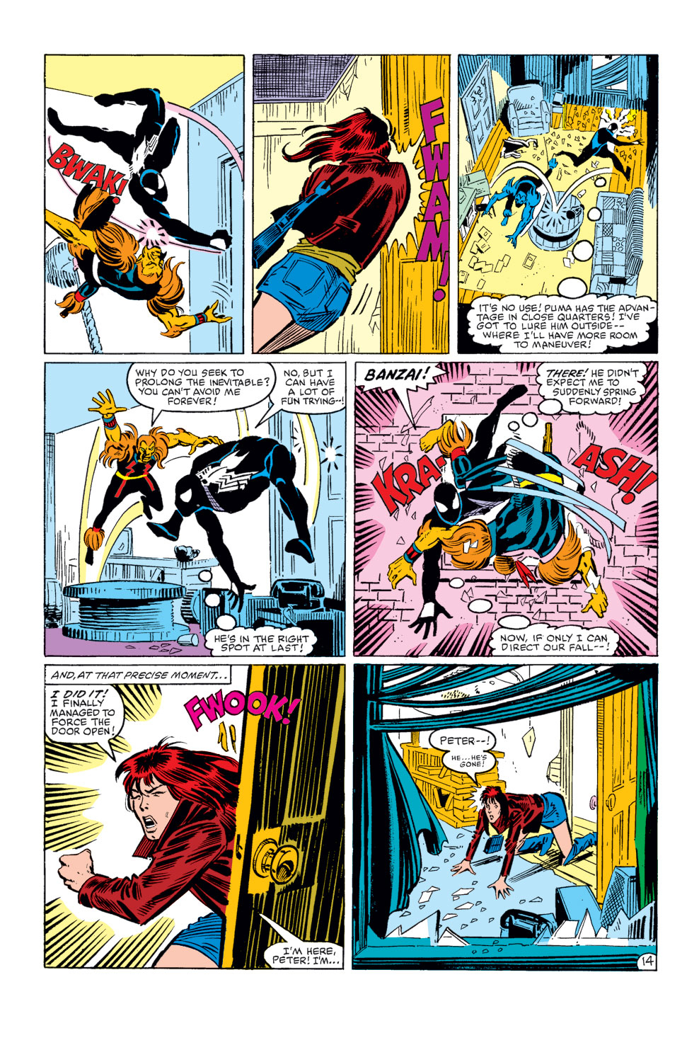 Read online The Amazing Spider-Man (1963) comic -  Issue #257 - 15