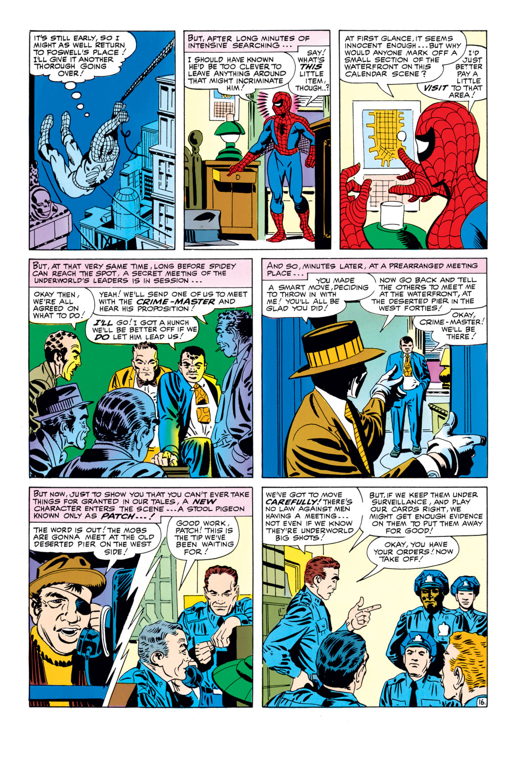 Read online The Amazing Spider-Man (1963) comic -  Issue #26 - 17