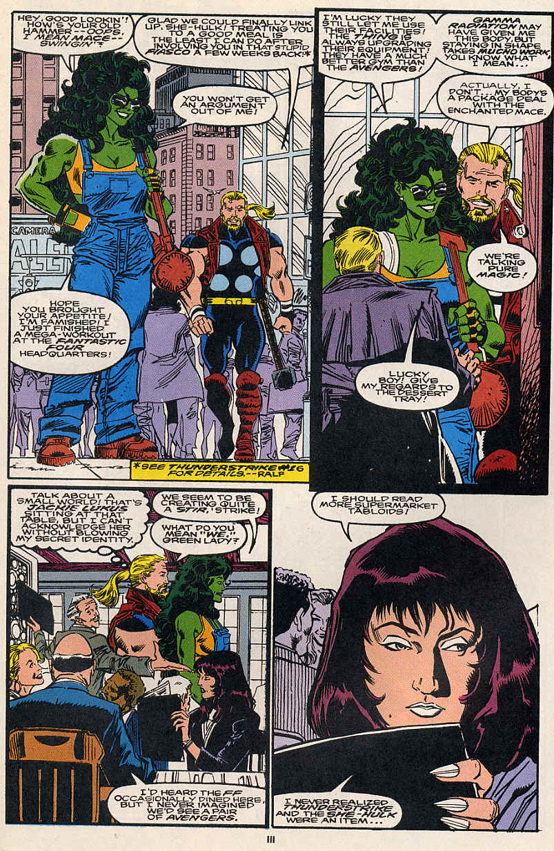 Read online Thunderstrike (1993) comic -  Issue #21 - 4