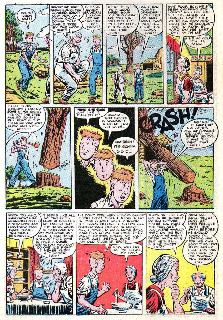 Read online Daredevil (1941) comic -  Issue #52 - 12
