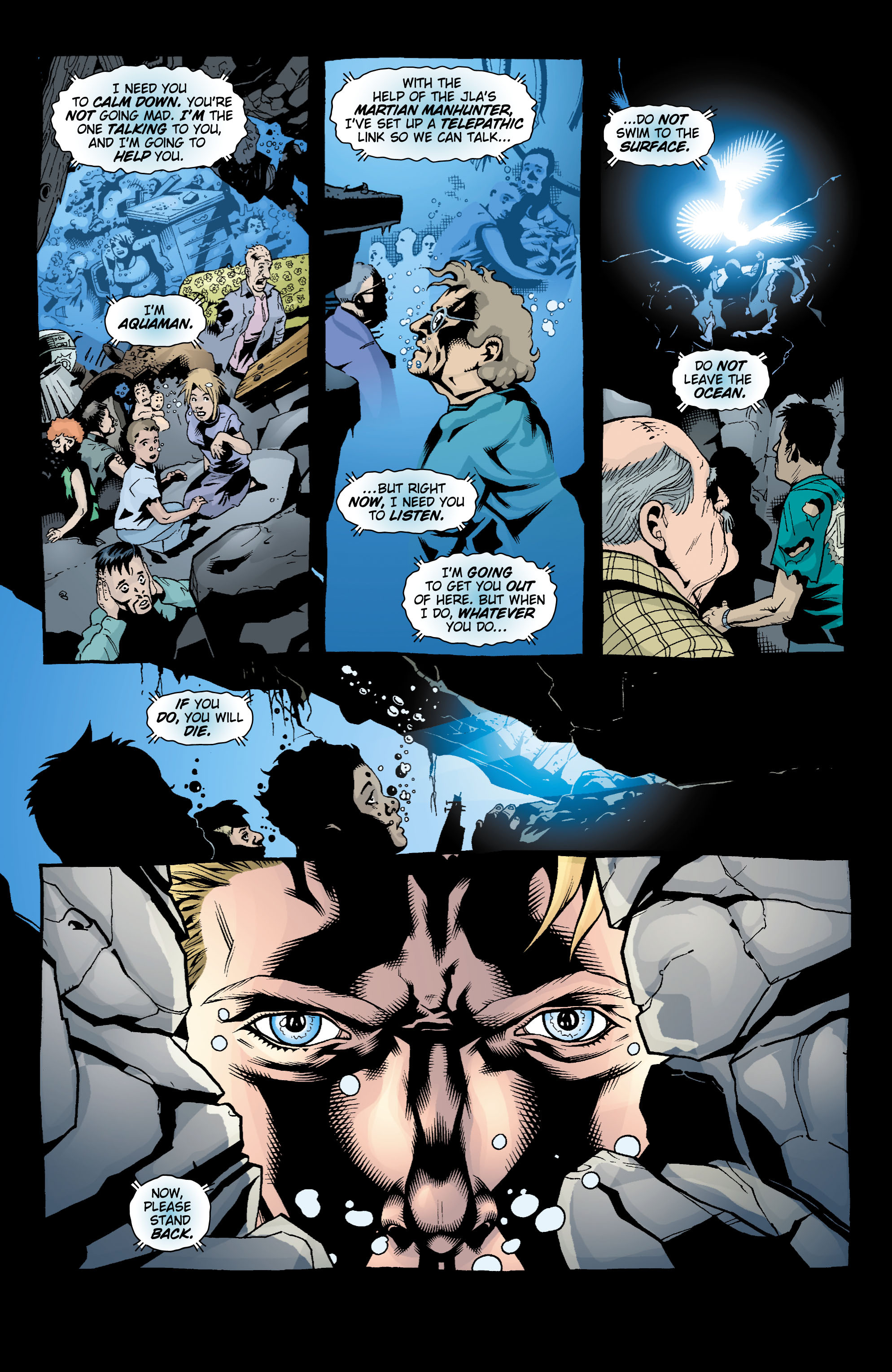 Read online Aquaman (2003) comic -  Issue #17 - 3