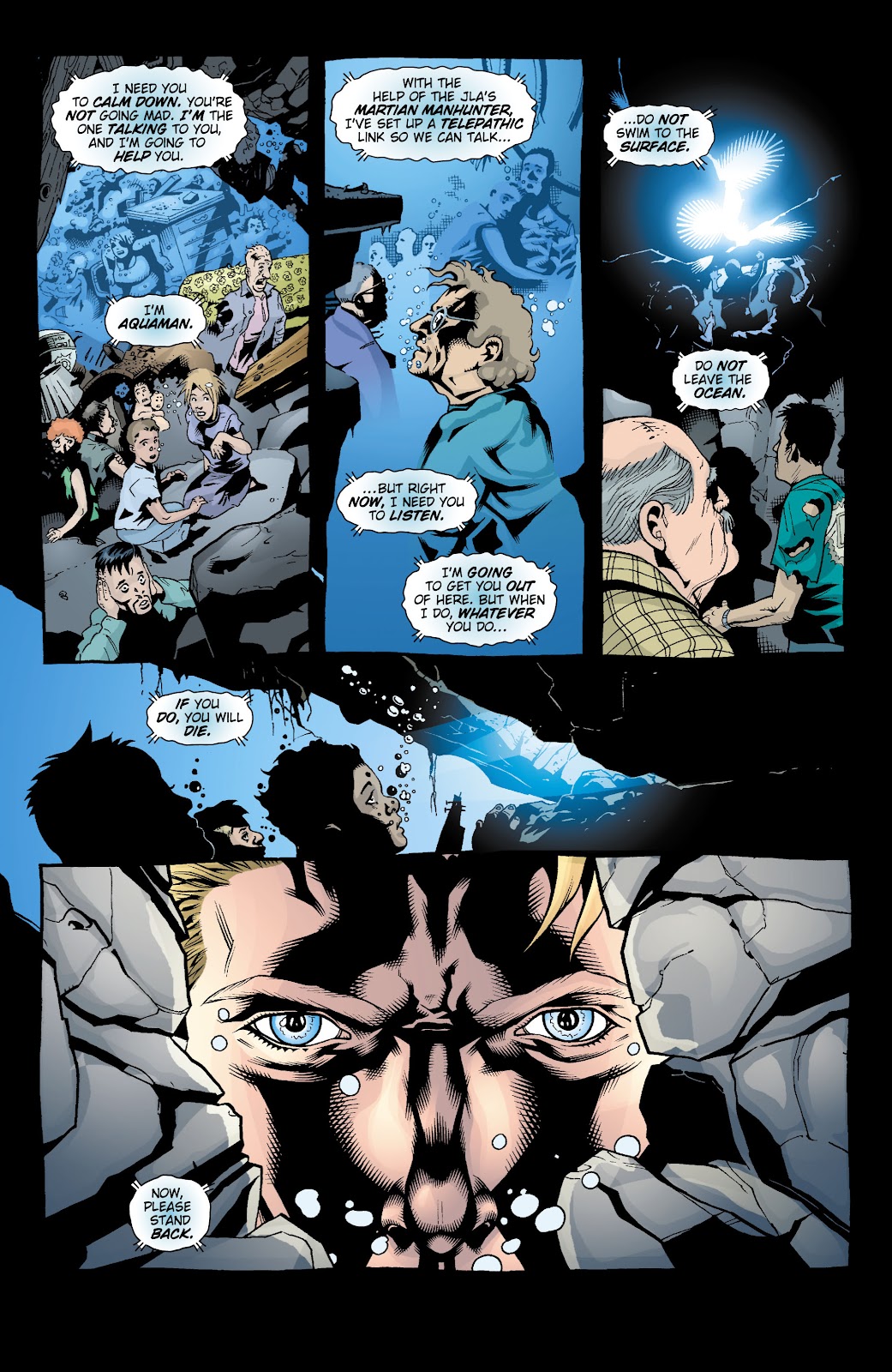 Aquaman (2003) Issue #17 #17 - English 3