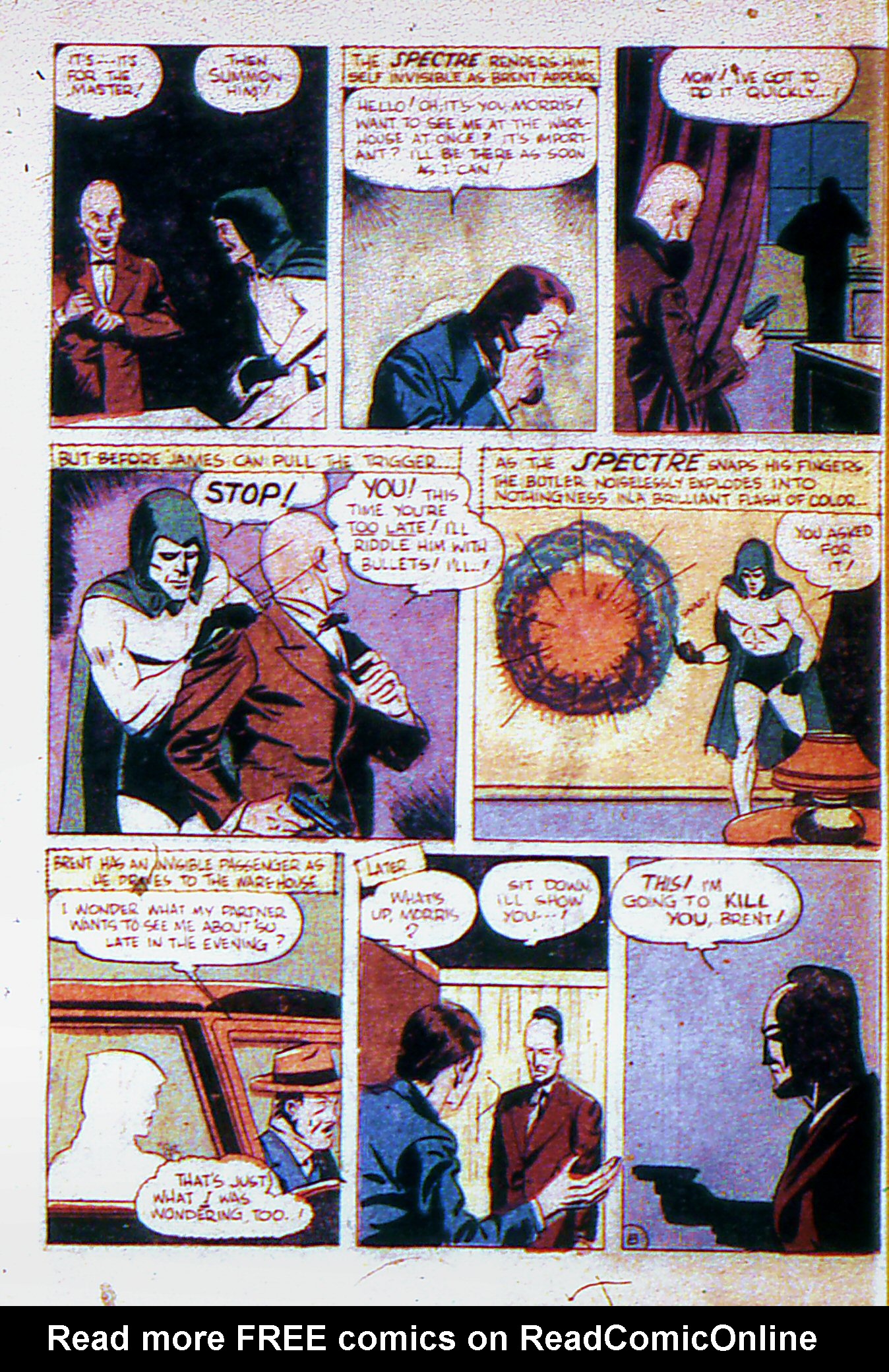 Read online More Fun Comics comic -  Issue #58 - 11