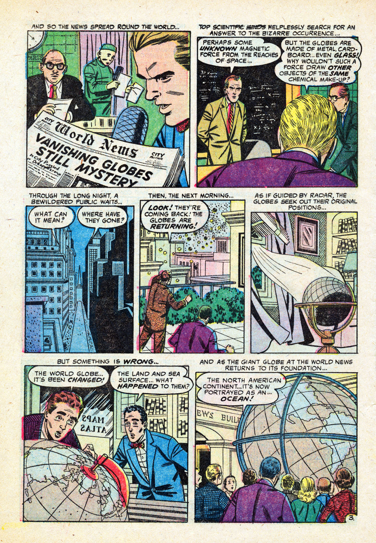 Read online Mystery Tales comic -  Issue #38 - 24