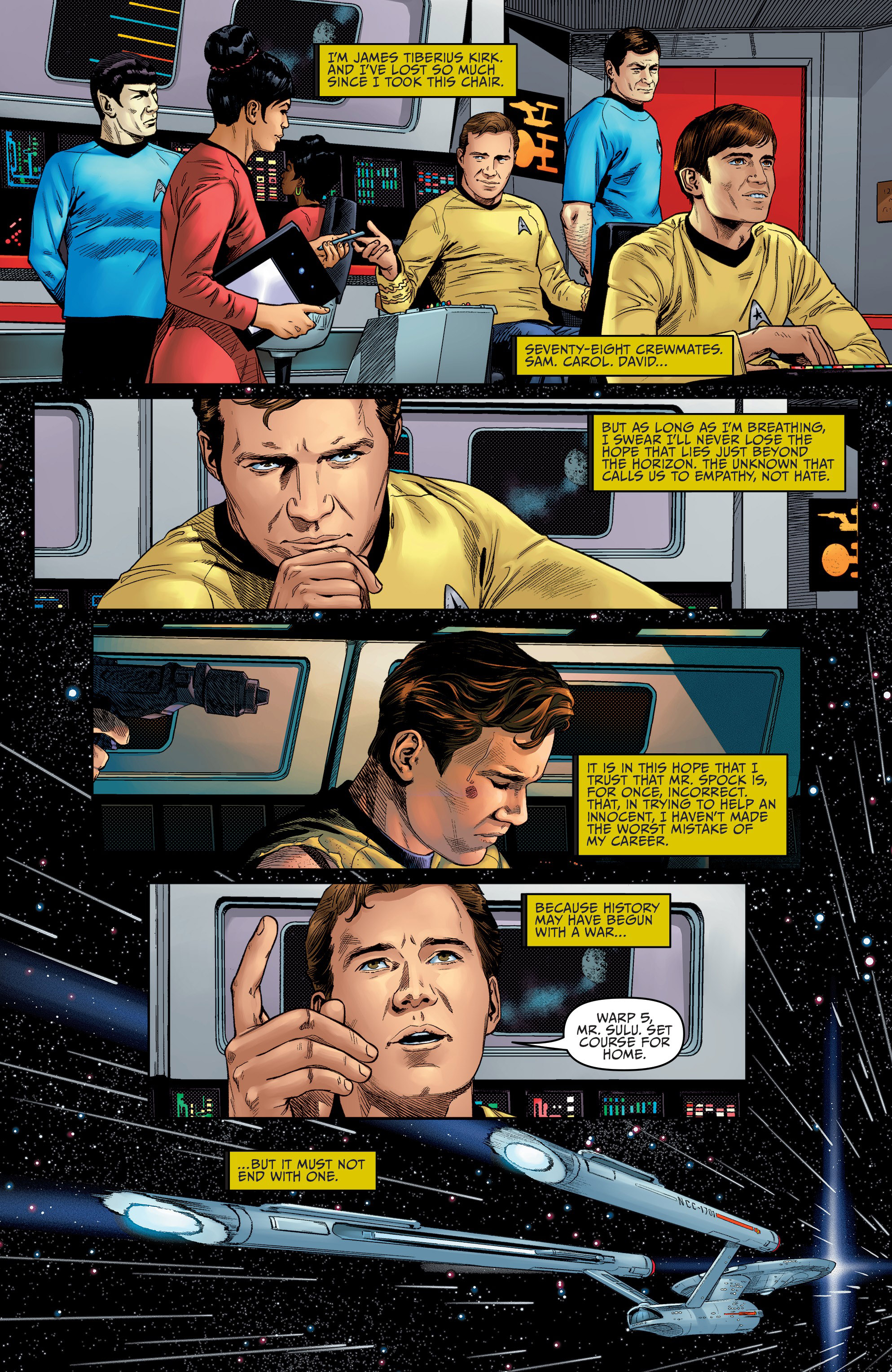 Read online Star Trek: Year Five comic -  Issue #2 - 18