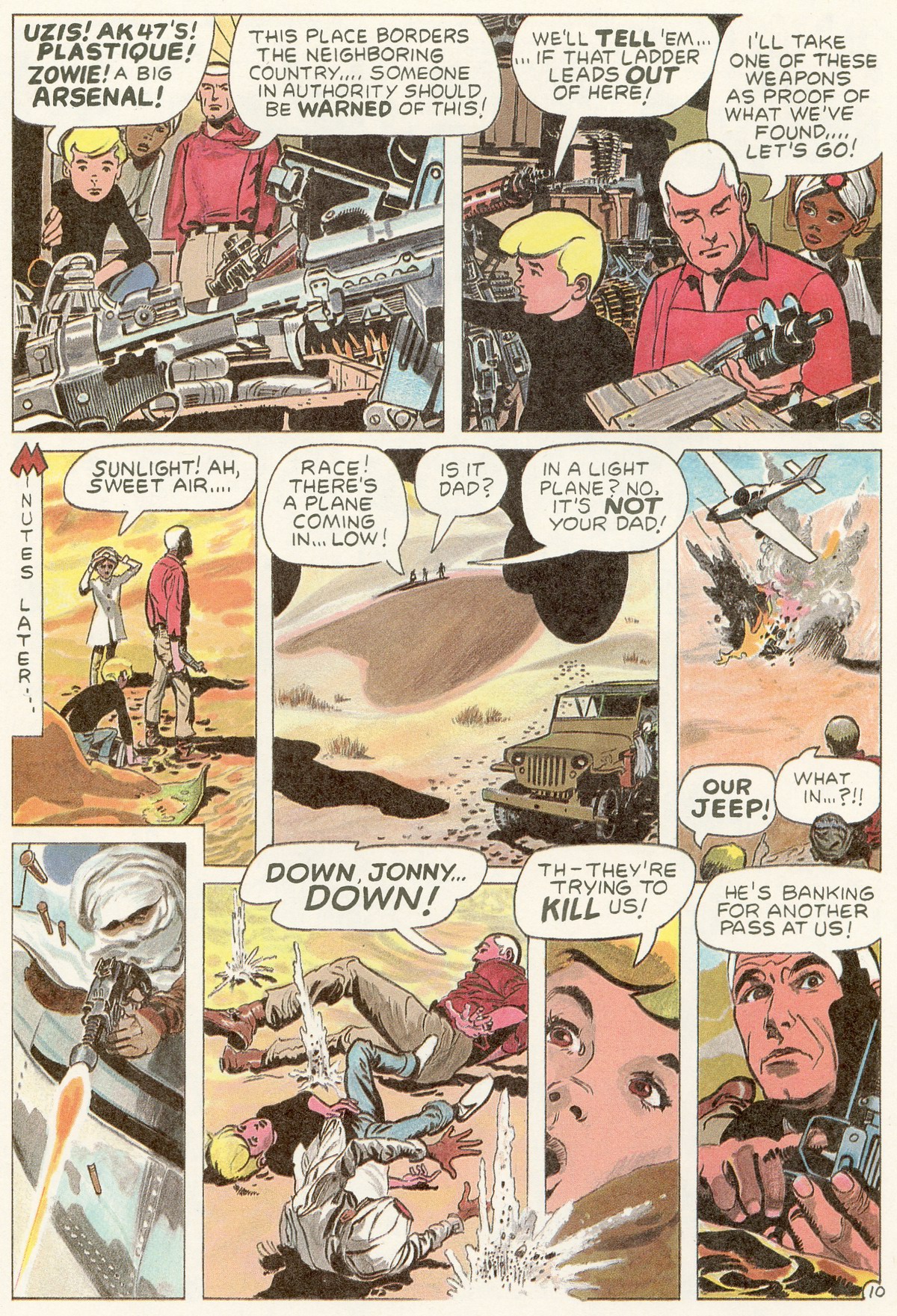 Read online Jonny Quest comic -  Issue #1 - 12