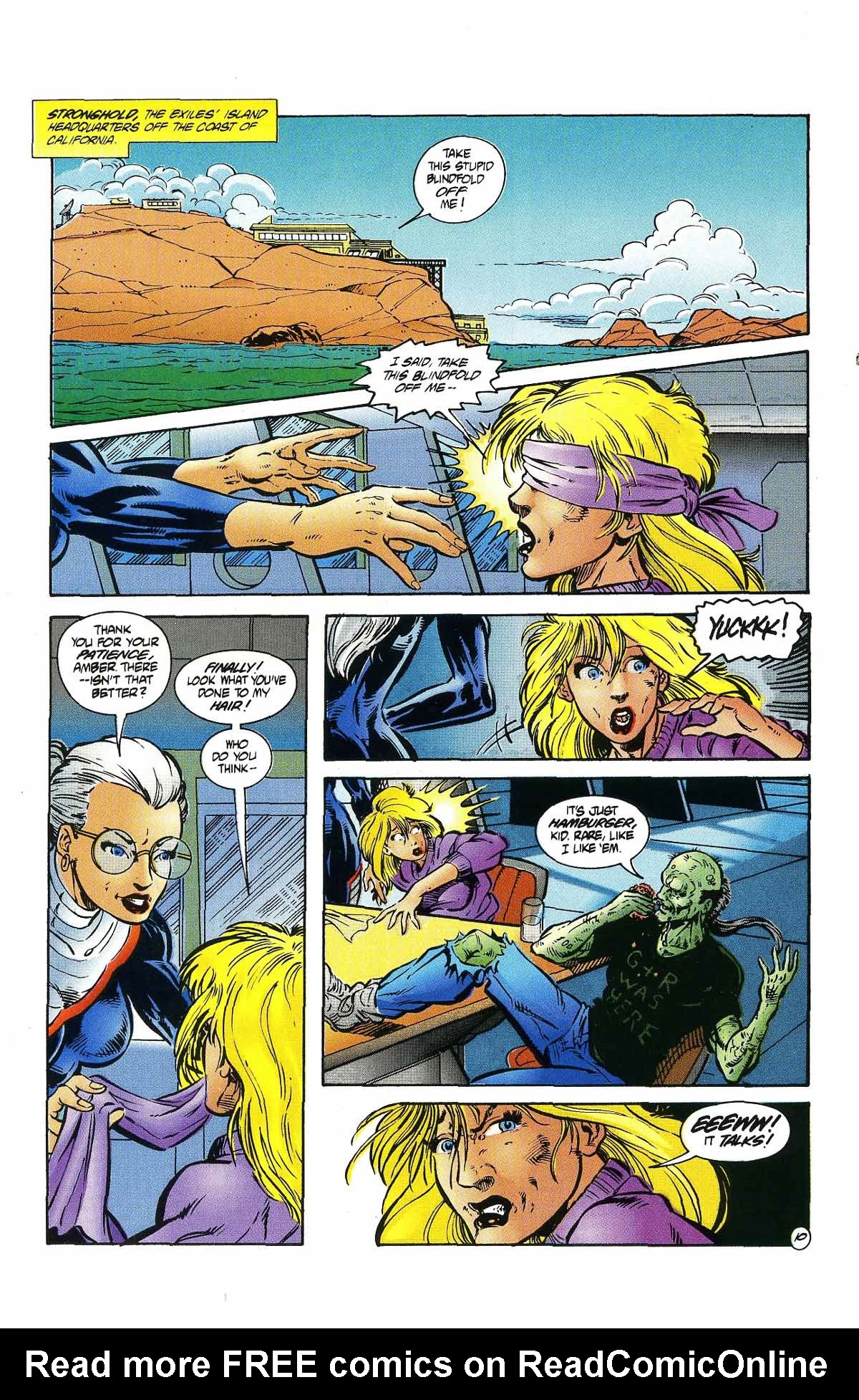 Read online Exiles (1993) comic -  Issue #1 - 10