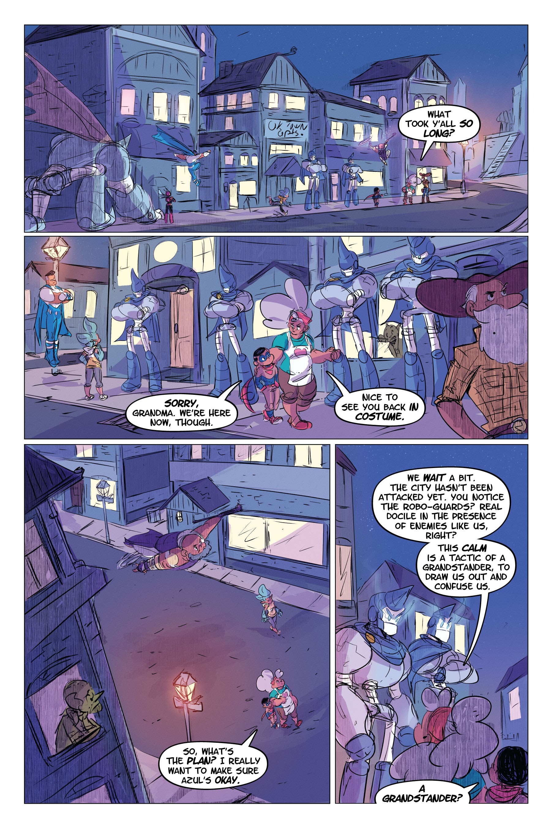 Read online Pax Samson: The Cookout comic -  Issue # TPB (Part 2) - 56