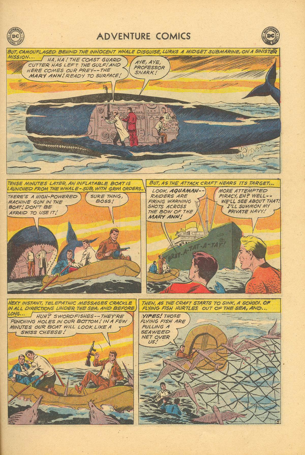 Read online Adventure Comics (1938) comic -  Issue #284 - 23