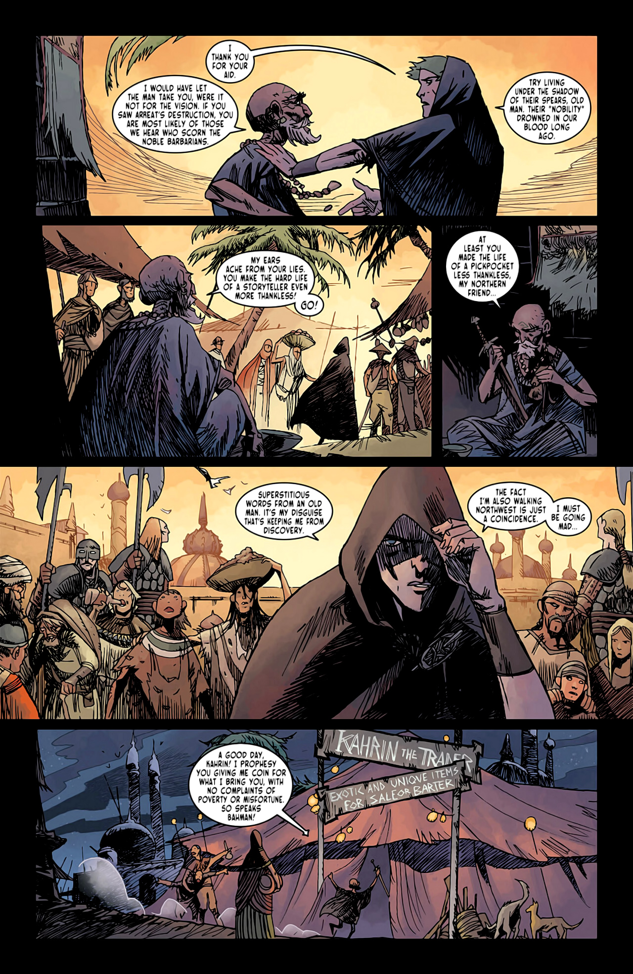 Read online Diablo comic -  Issue #1 - 6