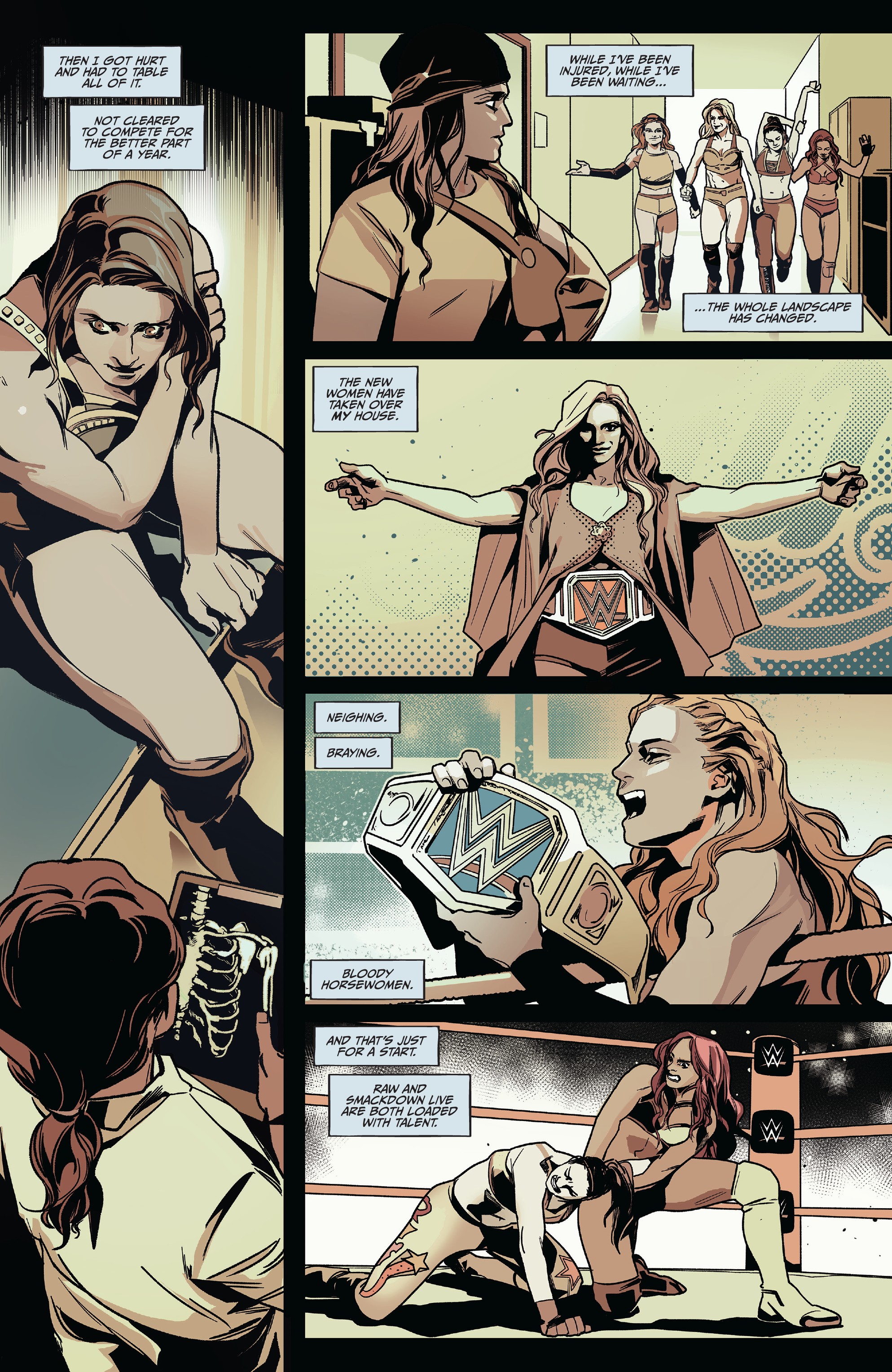 Read online WWE: NXT Takeover comic -  Issue # TPB - 68