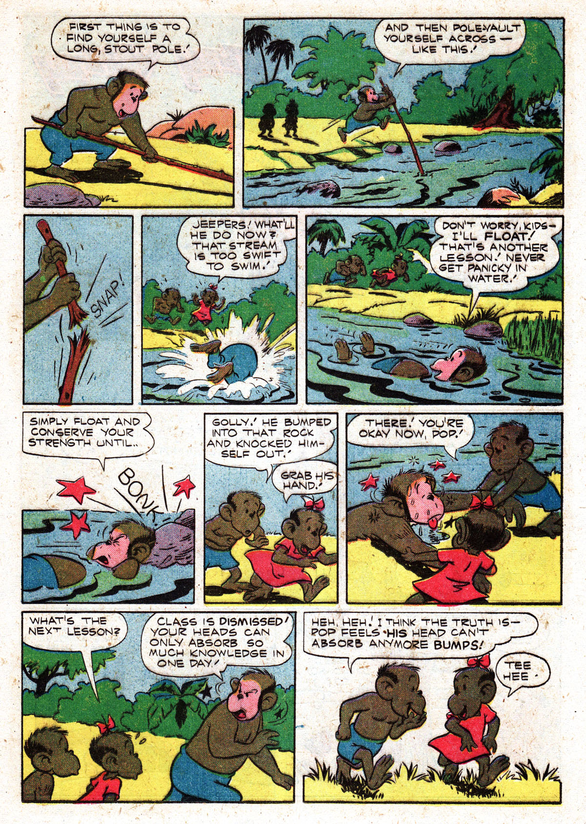 Read online Tom & Jerry Comics comic -  Issue #133 - 21