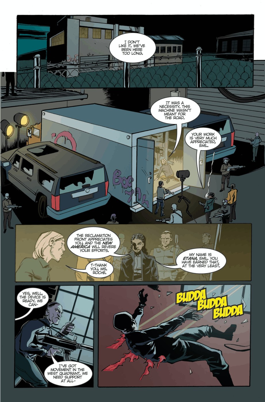 Read online Ghost Town comic -  Issue #1 - 24