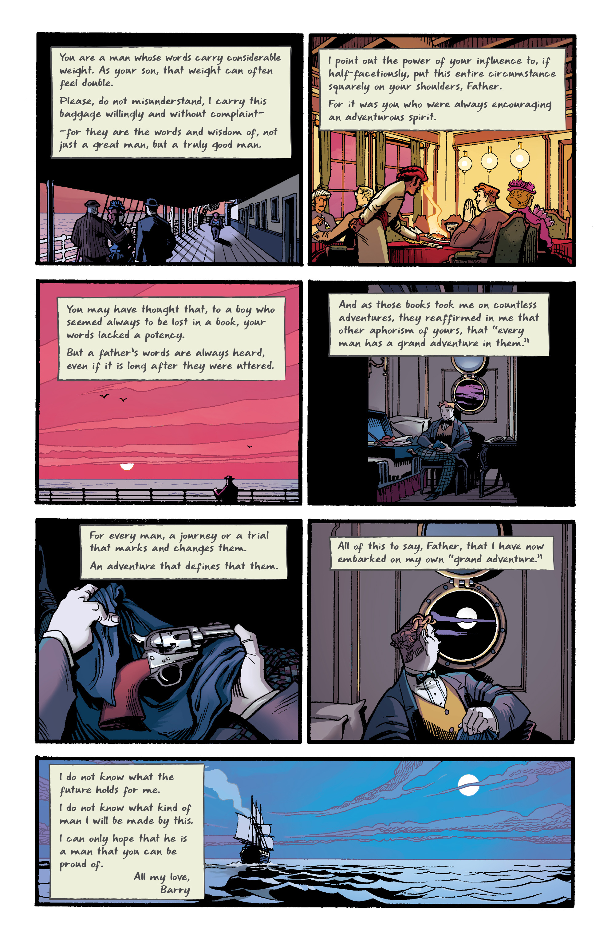 Read online Shadow Roads comic -  Issue #8 - 19