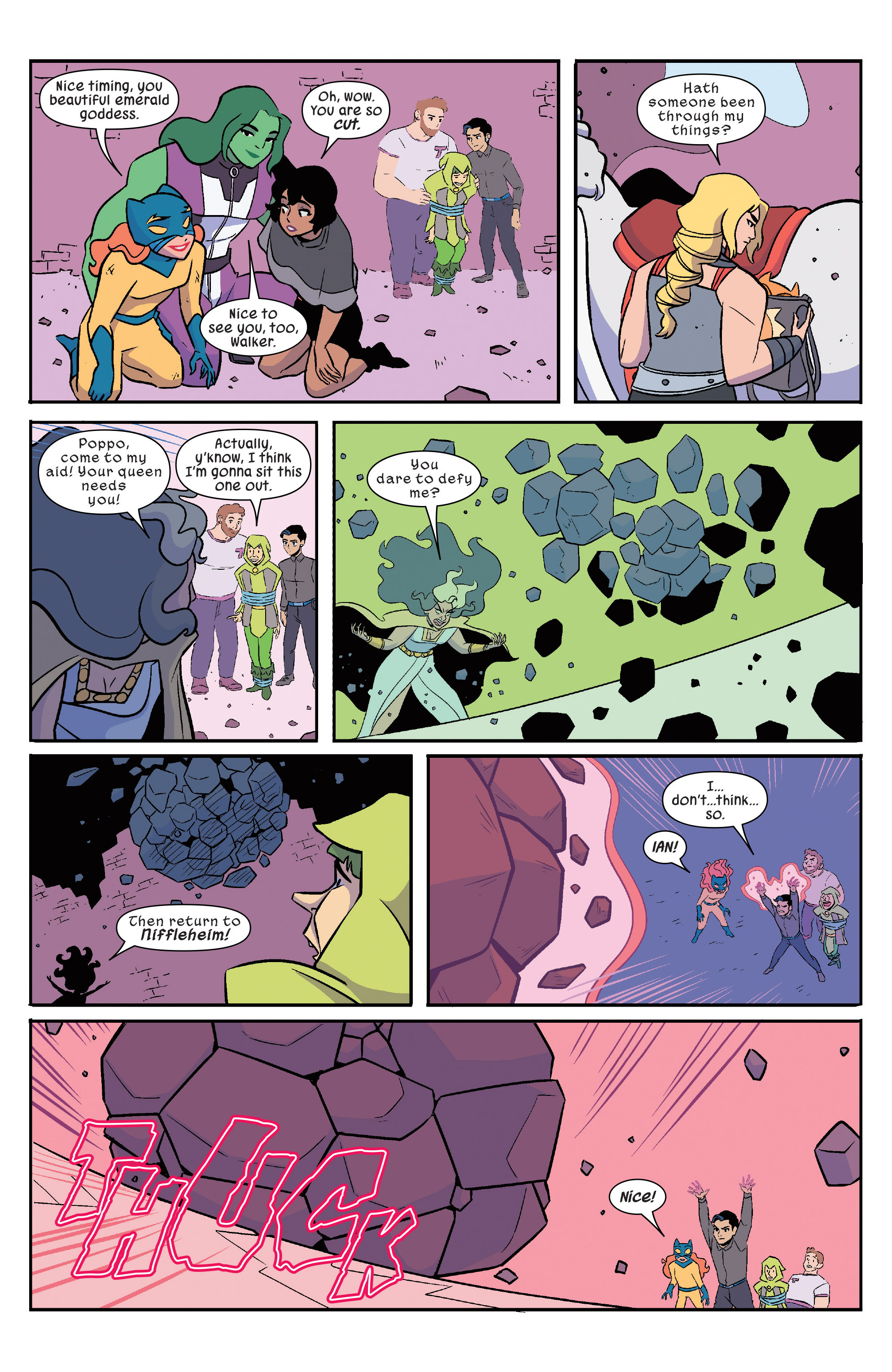 Read online Patsy Walker, A.K.A. Hellcat! comic -  Issue #5 - 13