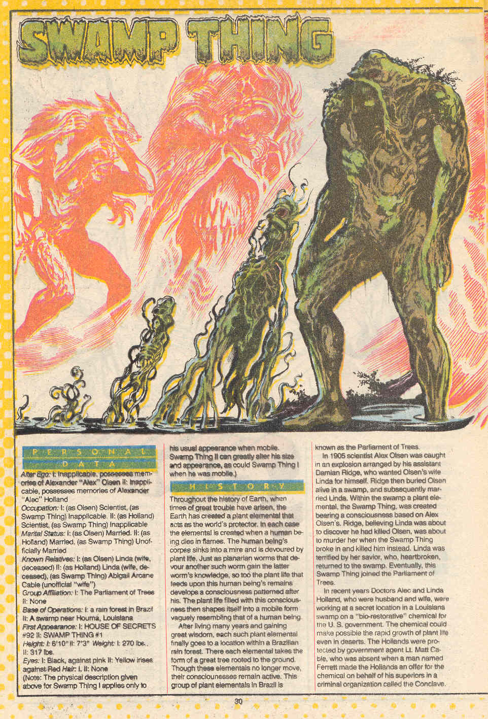 Read online Who's Who: The Definitive Directory of the DC Universe comic -  Issue #22 - 37