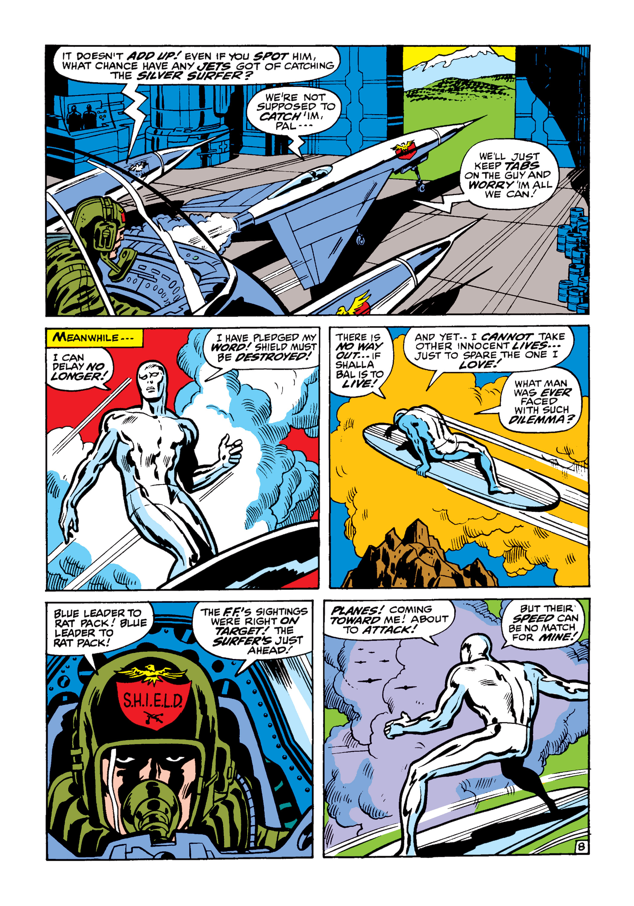 Read online Marvel Masterworks: The Silver Surfer comic -  Issue # TPB 2 (Part 3) - 44