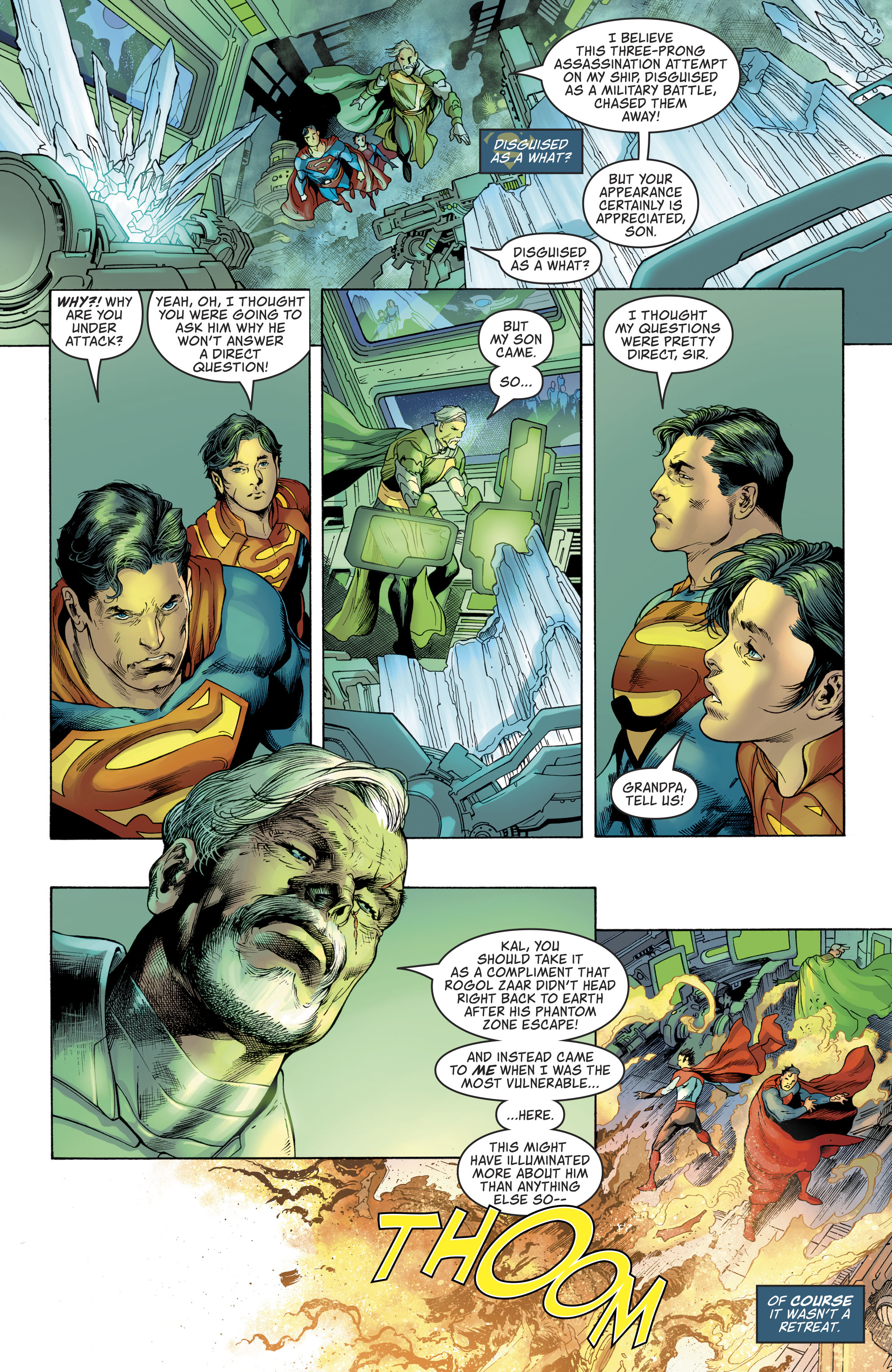 Read online Superman (2018) comic -  Issue #11 - 14