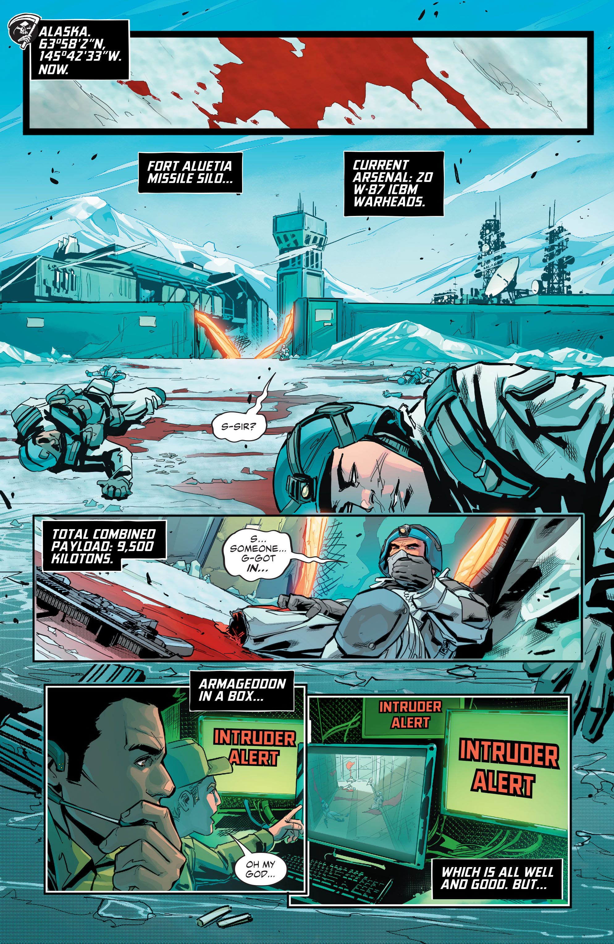 Read online Suicide Squad (2016) comic -  Issue #10 - 4