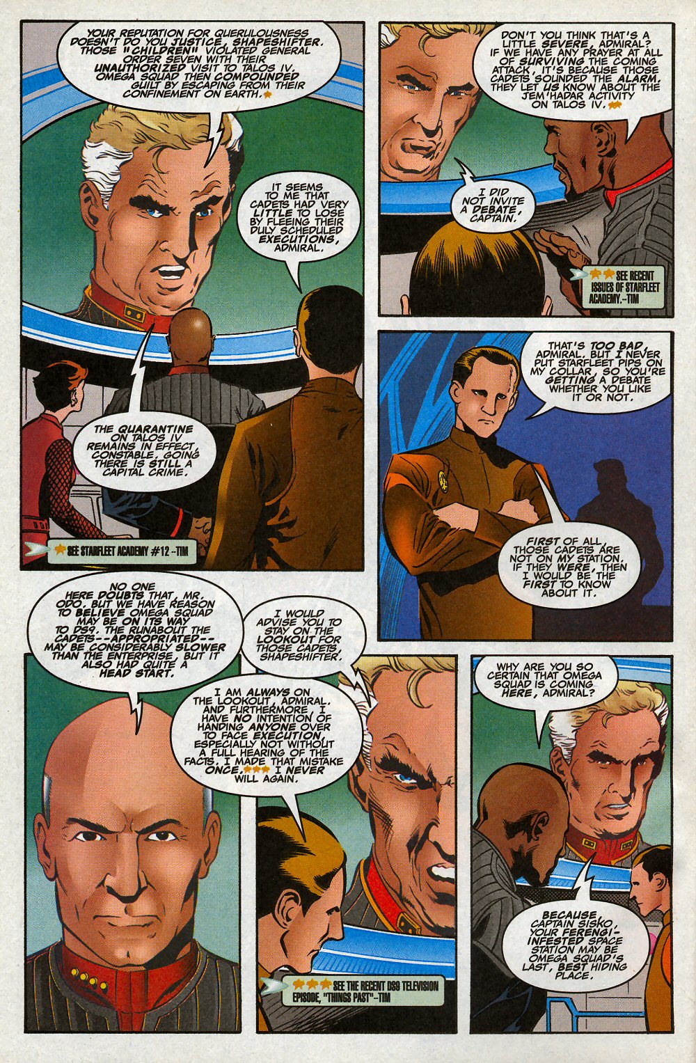 Read online Star Trek: Deep Space Nine (1996) comic -  Issue #12 - 8