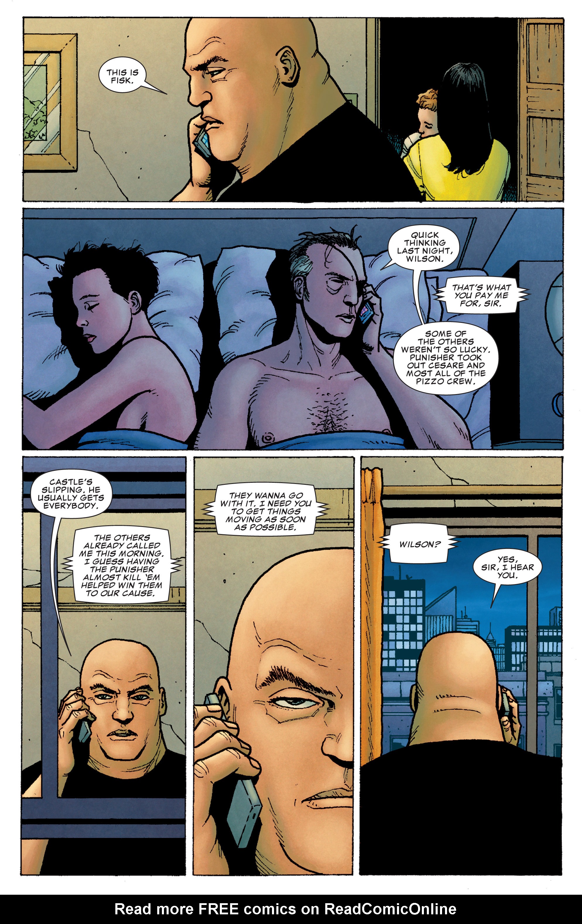 Read online PunisherMAX comic -  Issue #1 - 22