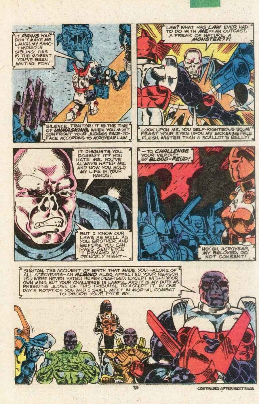 Read online Micronauts (1979) comic -  Issue #12 - 12