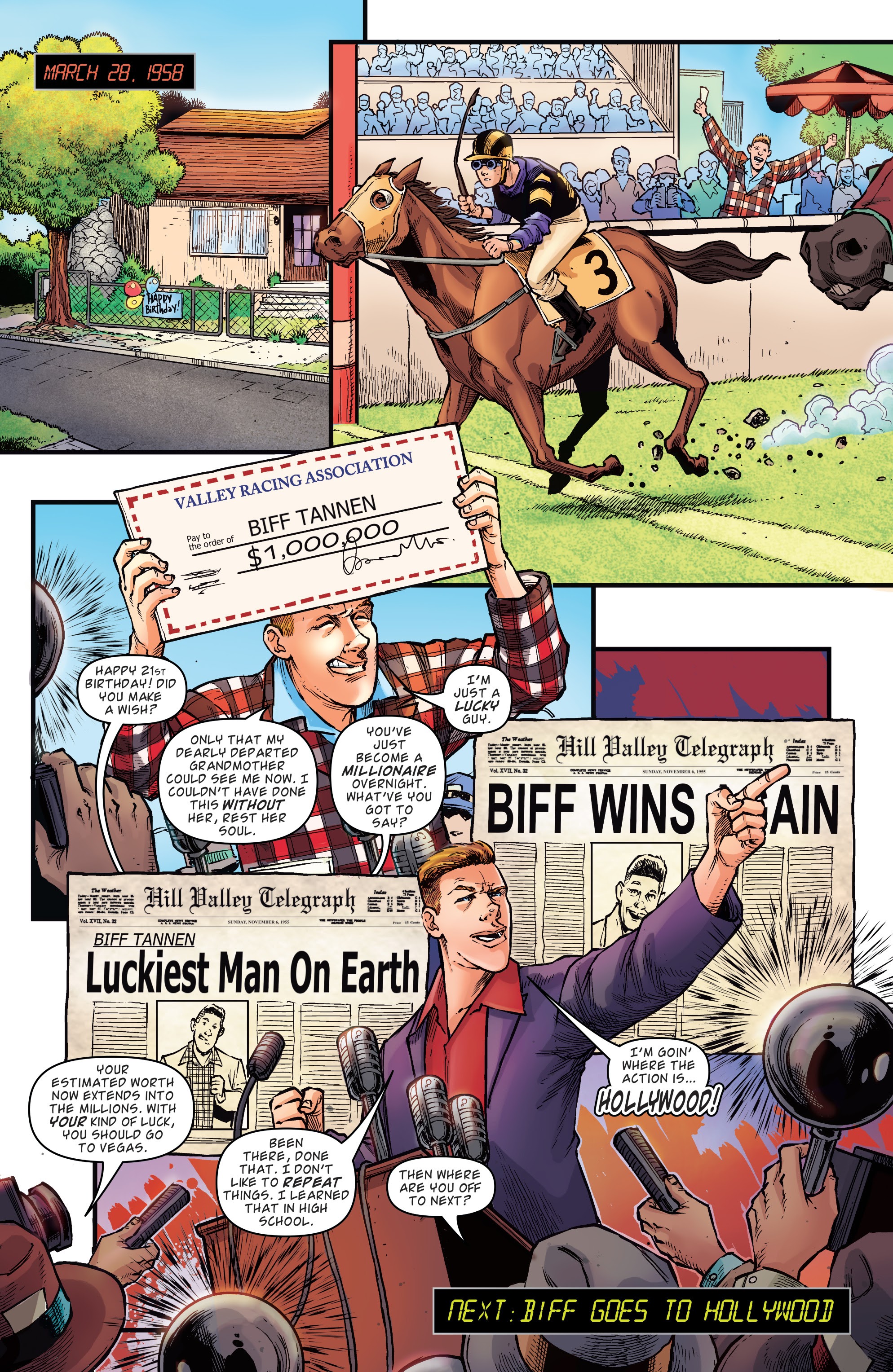 Read online Back to the Future: Biff to the Future comic -  Issue #1 - 22