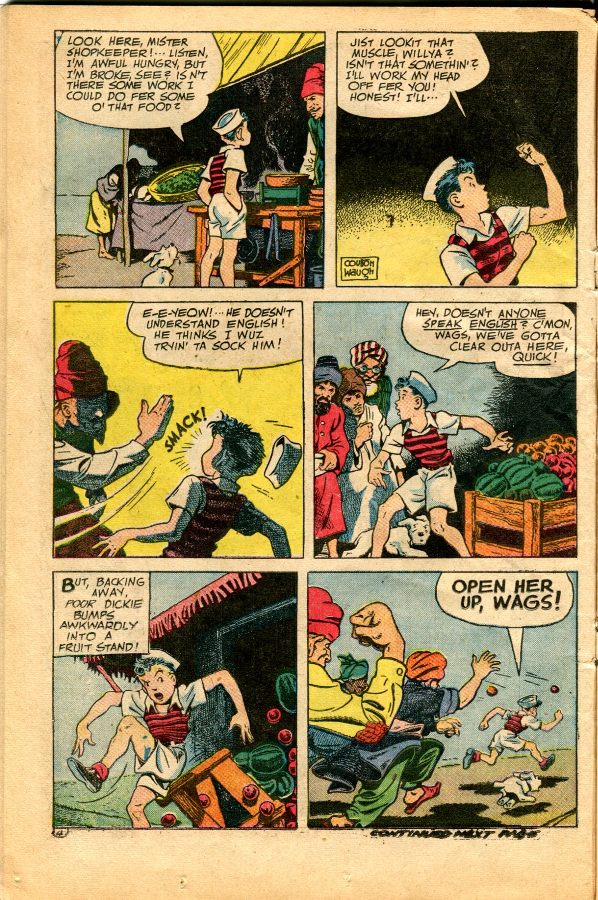 Read online Famous Funnies comic -  Issue #131 - 24