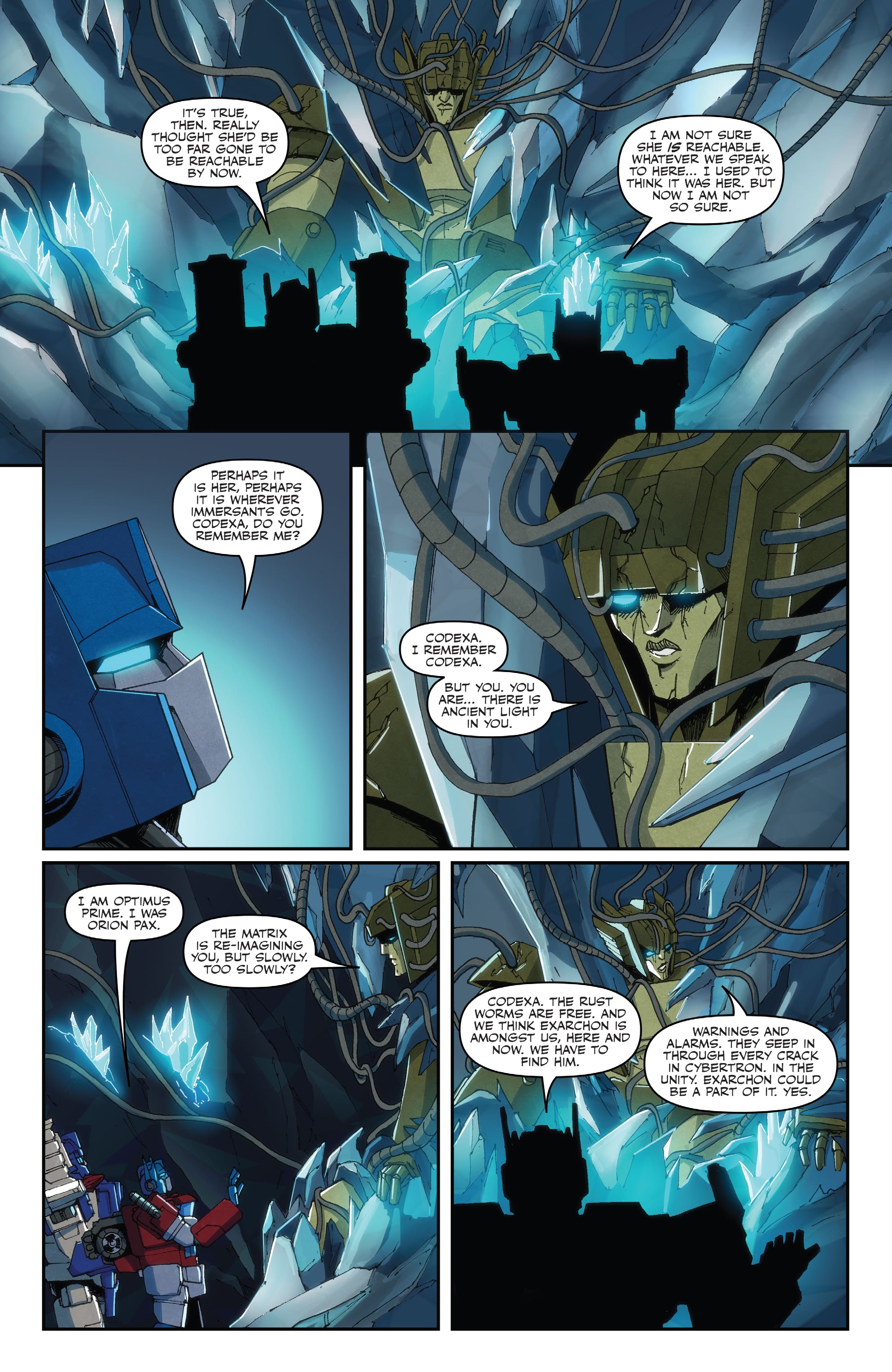 Read online Transformers (2019) comic -  Issue #37 - 9
