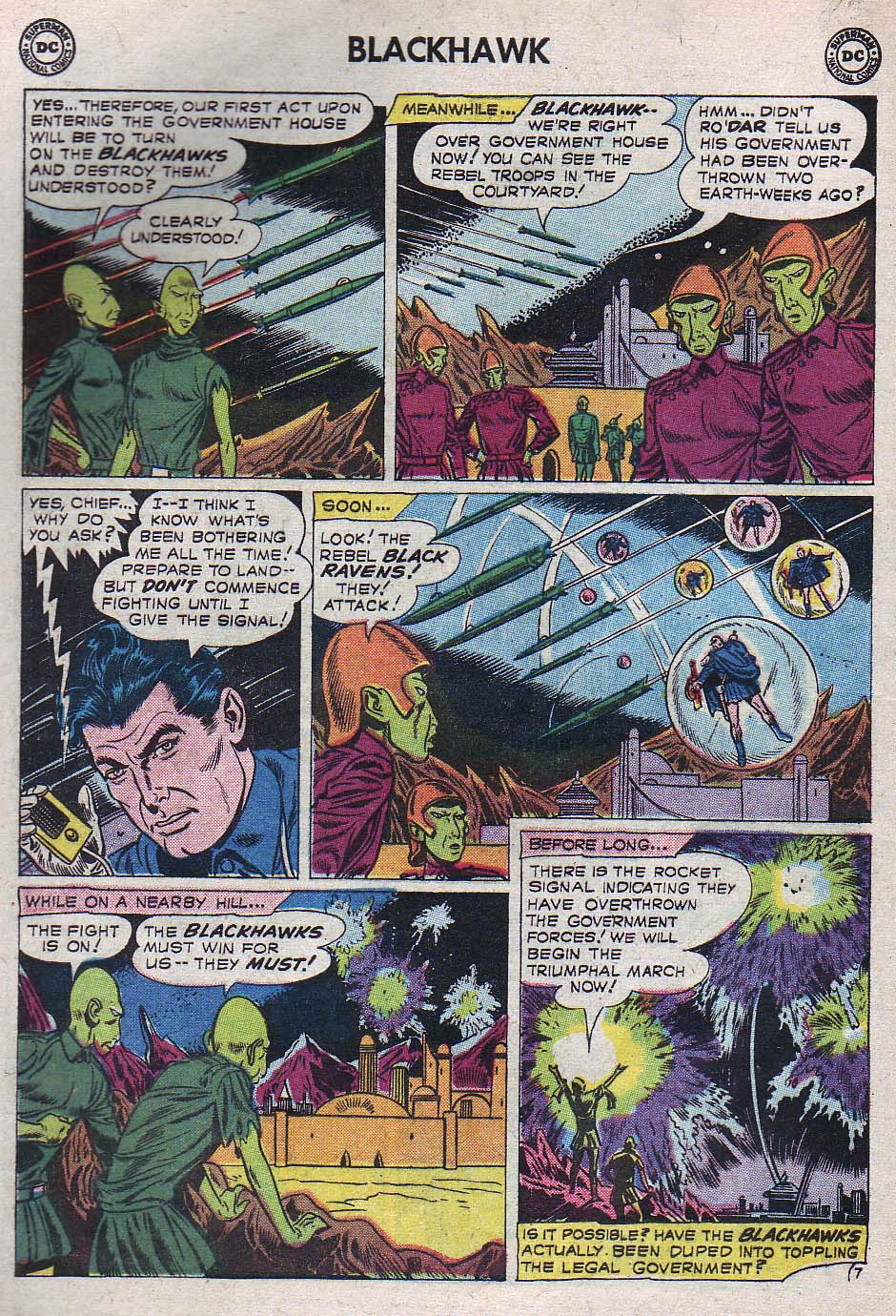 Blackhawk (1957) Issue #138 #31 - English 20