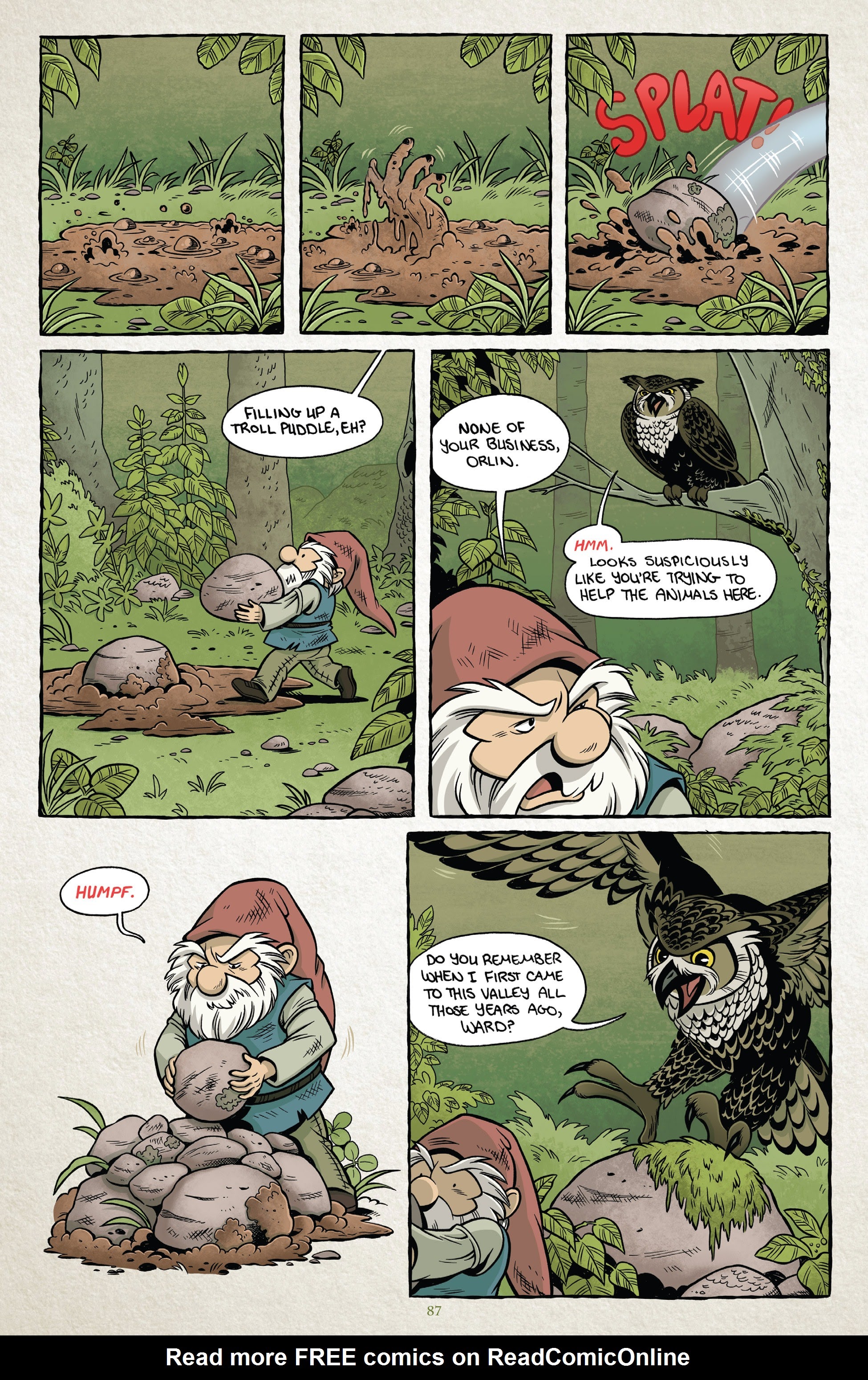 Read online Ward's Valley comic -  Issue # TPB - 87