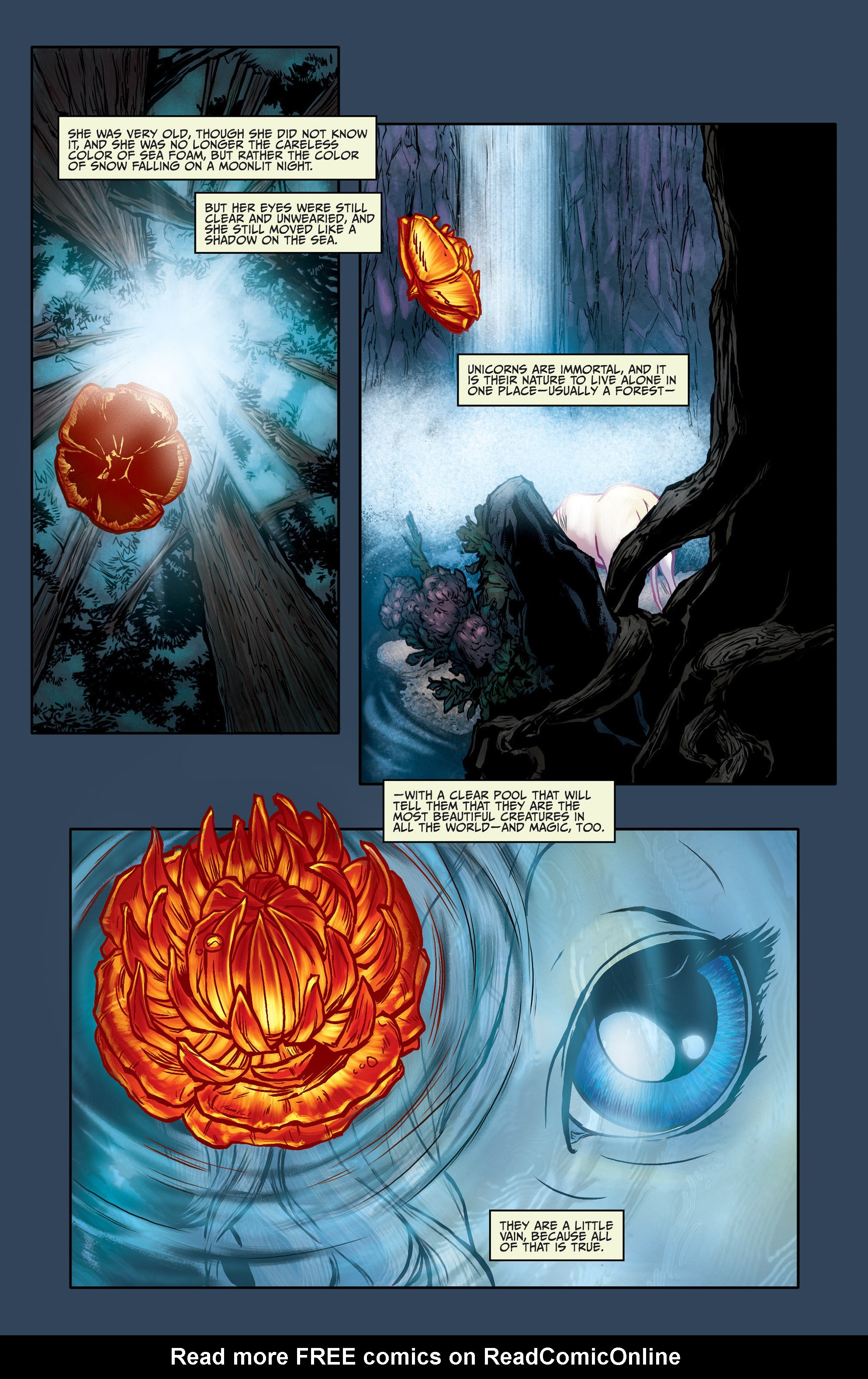 Read online The Last Unicorn comic -  Issue # TPB - 8