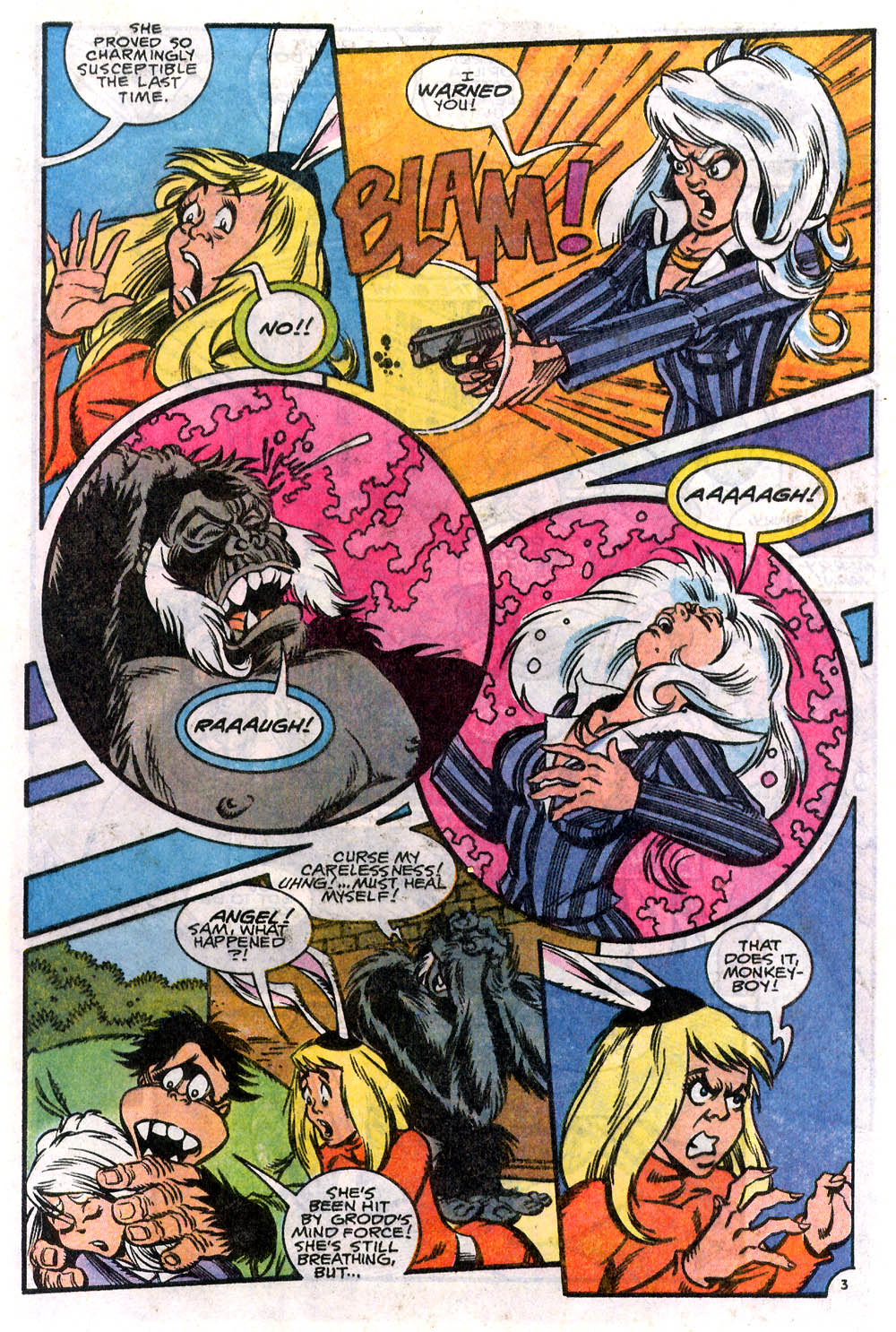 Read online Angel and the Ape (1991) comic -  Issue #3 - 4