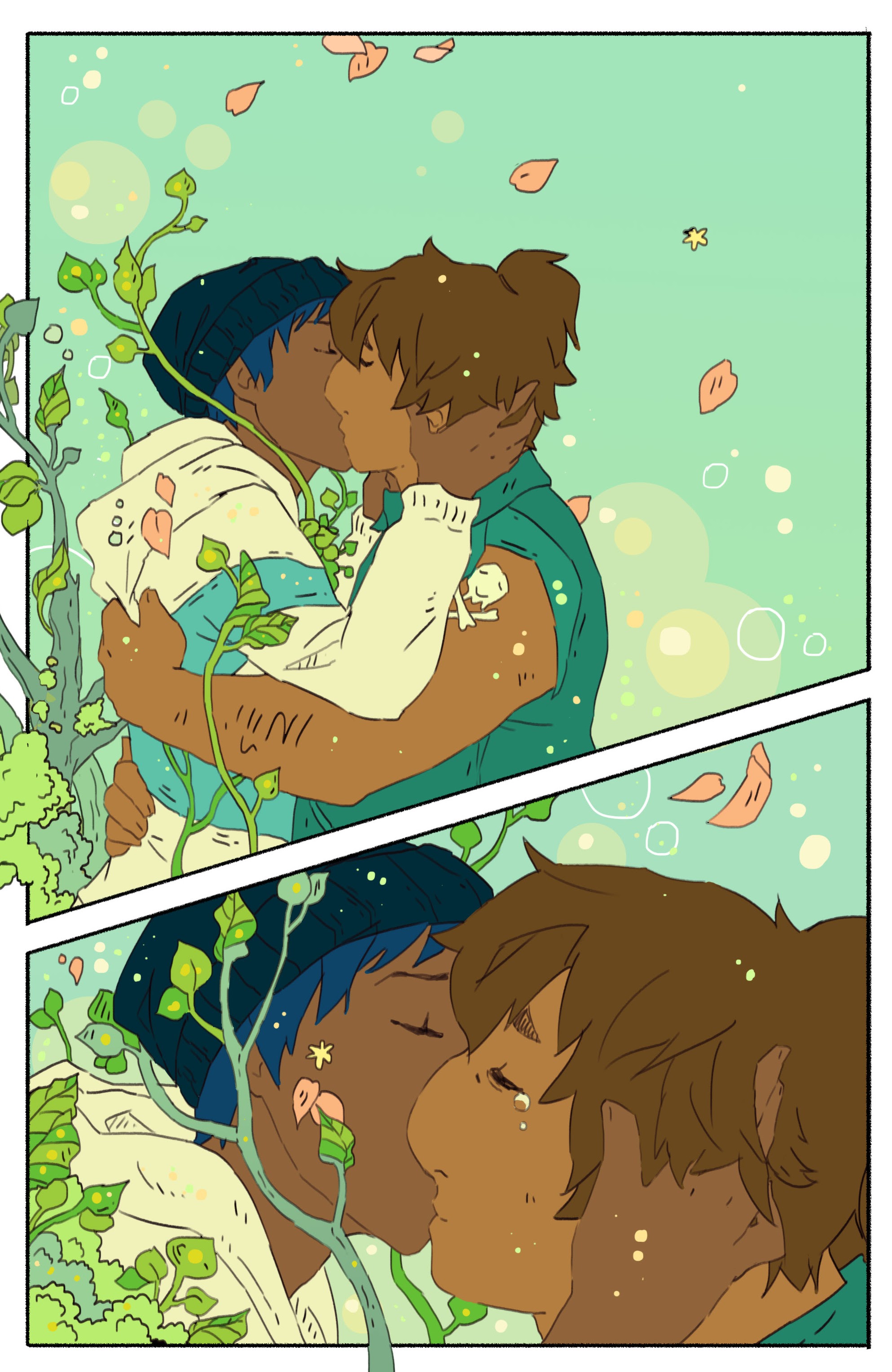 Read online Taproot comic -  Issue # TPB - 88