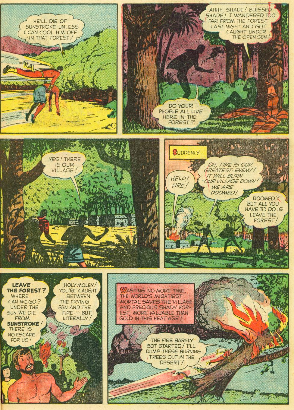 Read online Captain Marvel Adventures comic -  Issue #126 - 7