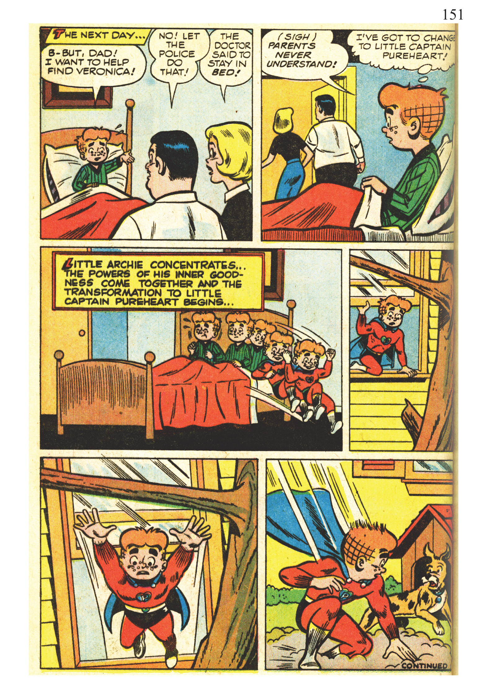 Read online The Best of Archie Comics comic -  Issue # TPB 2 (Part 1) - 153