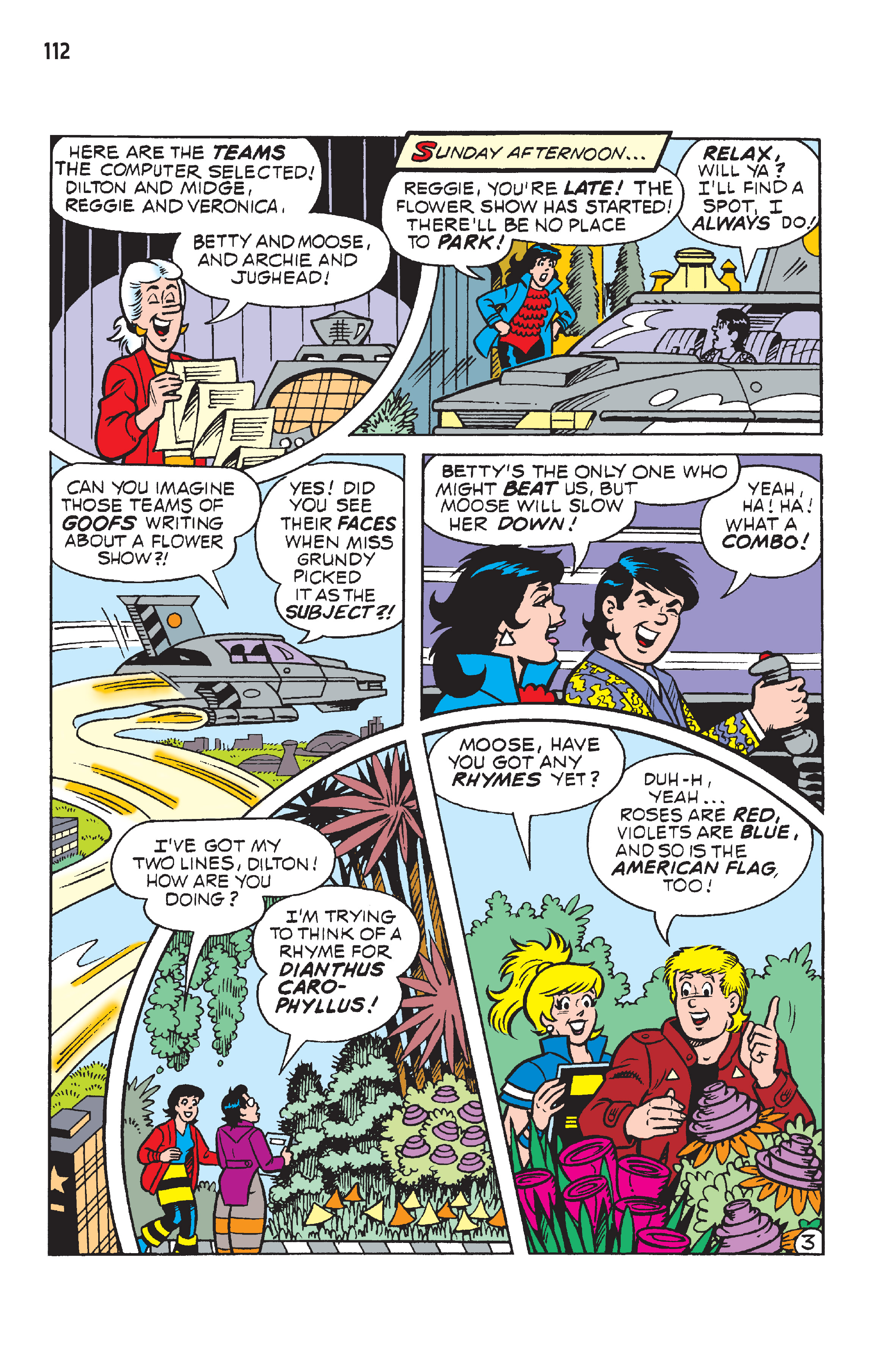Read online Archie 3000 comic -  Issue # TPB (Part 2) - 12