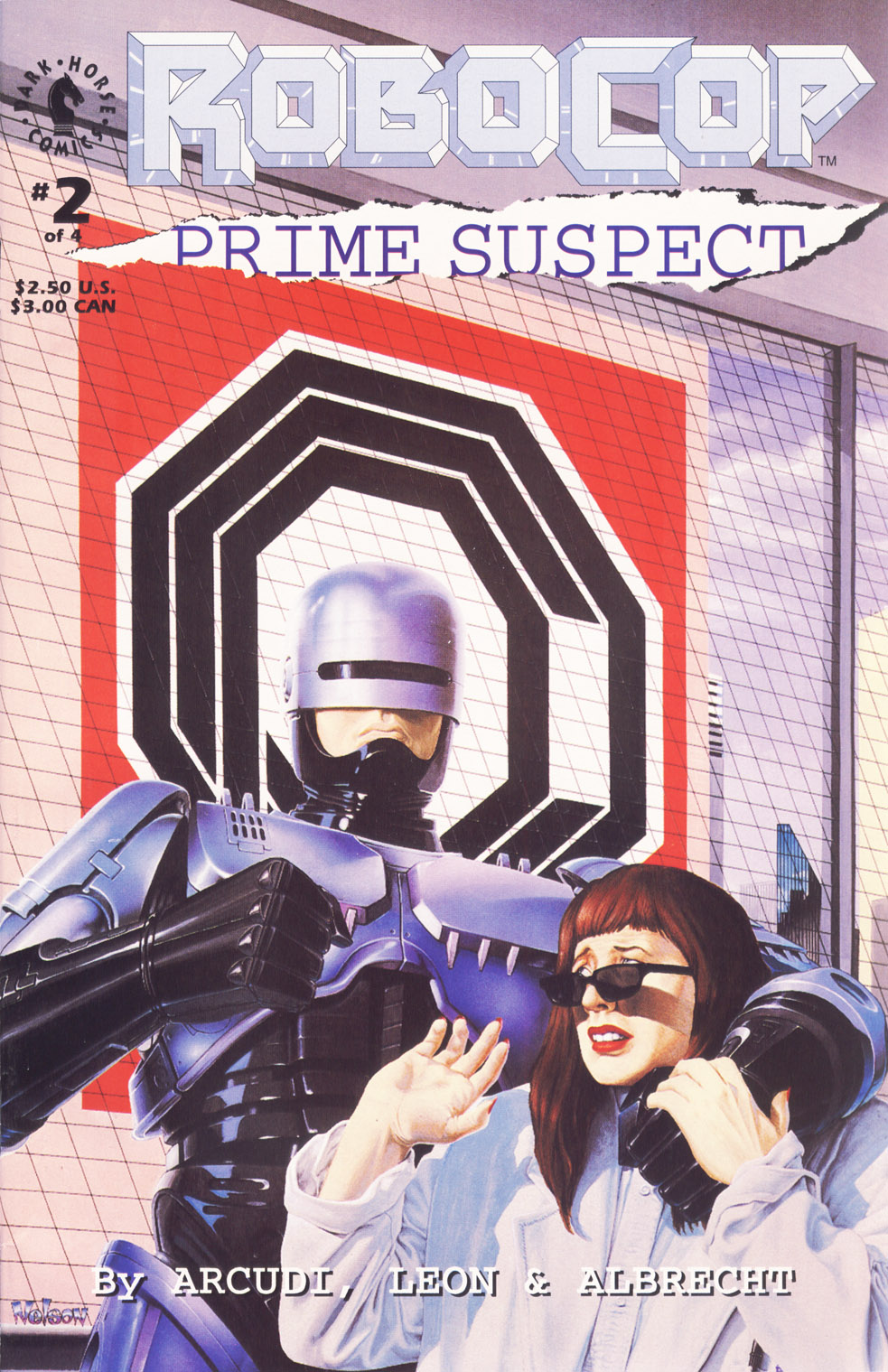 Read online Robocop: Prime Suspect comic -  Issue #2 - 1