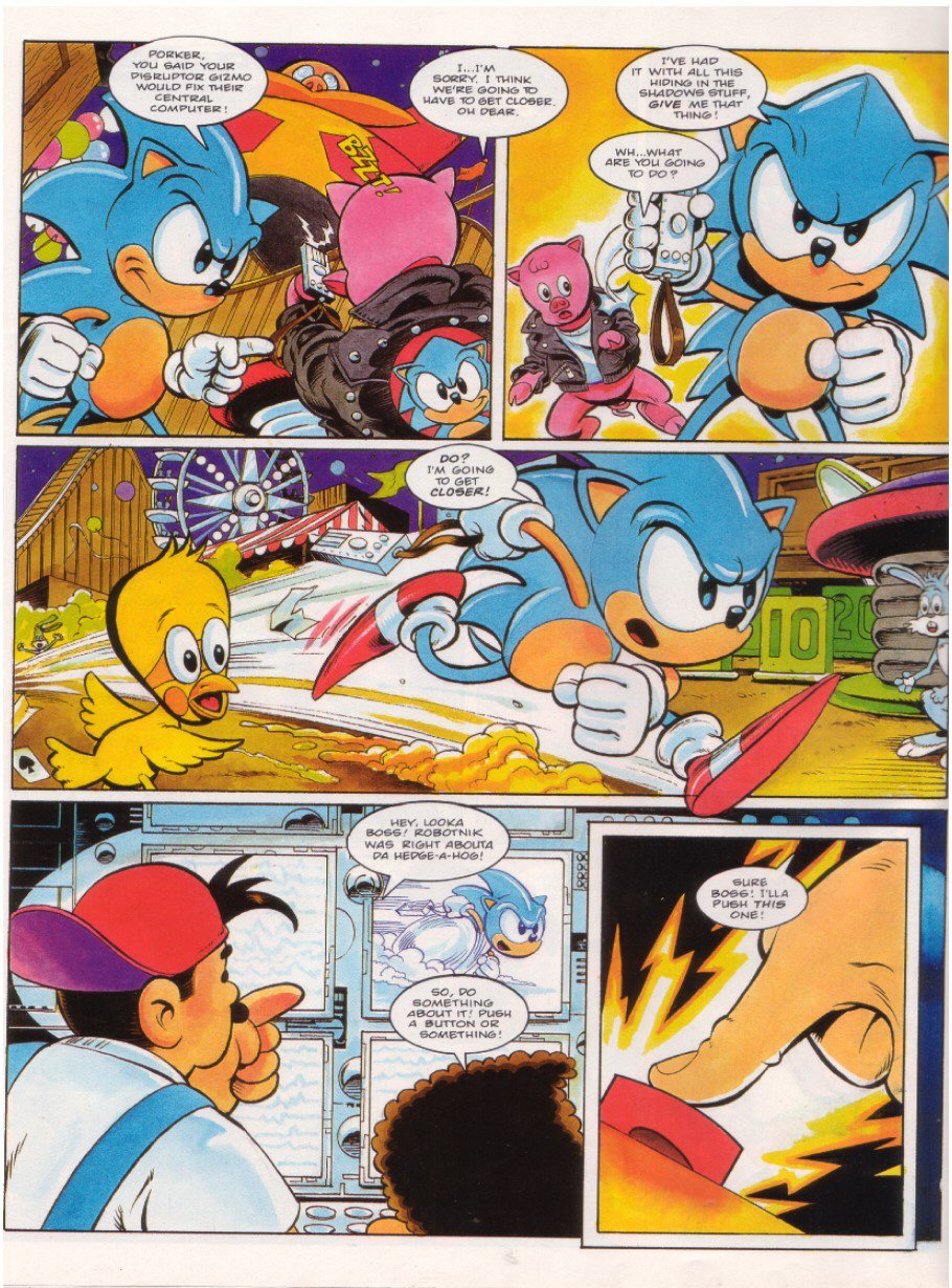 Read online Sonic the Comic comic -  Issue #18 - 6