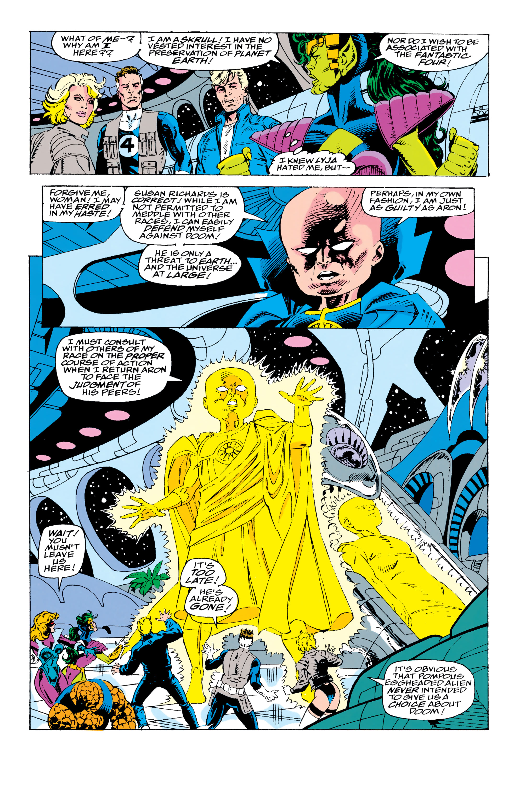 Read online Fantastic Four Epic Collection comic -  Issue # This Flame, This Fury (Part 4) - 68