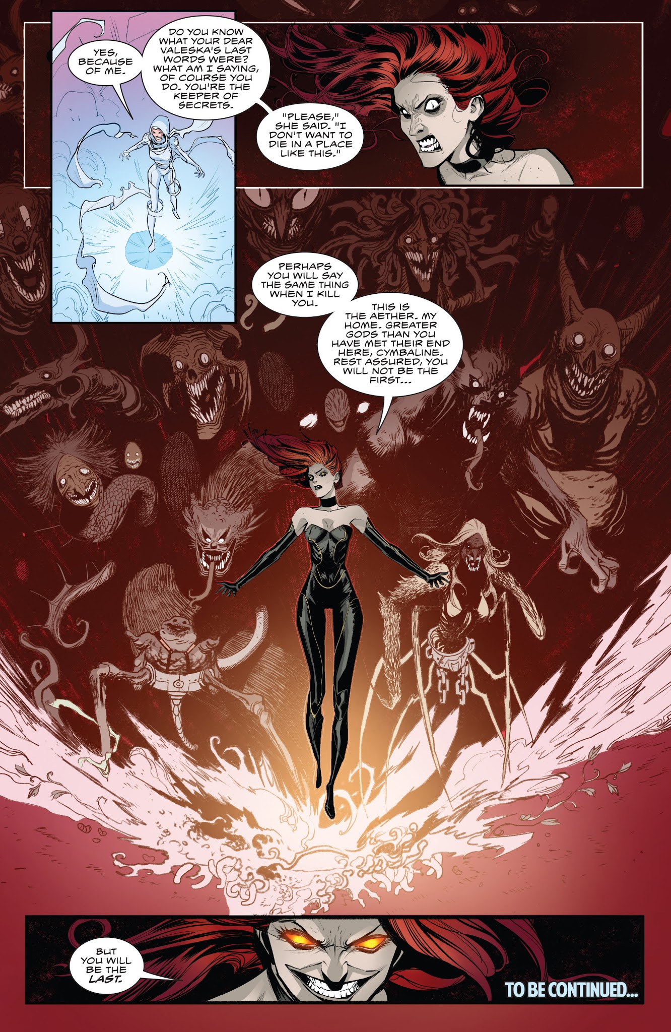 Read online Hexed (2014) comic -  Issue #11 - 24