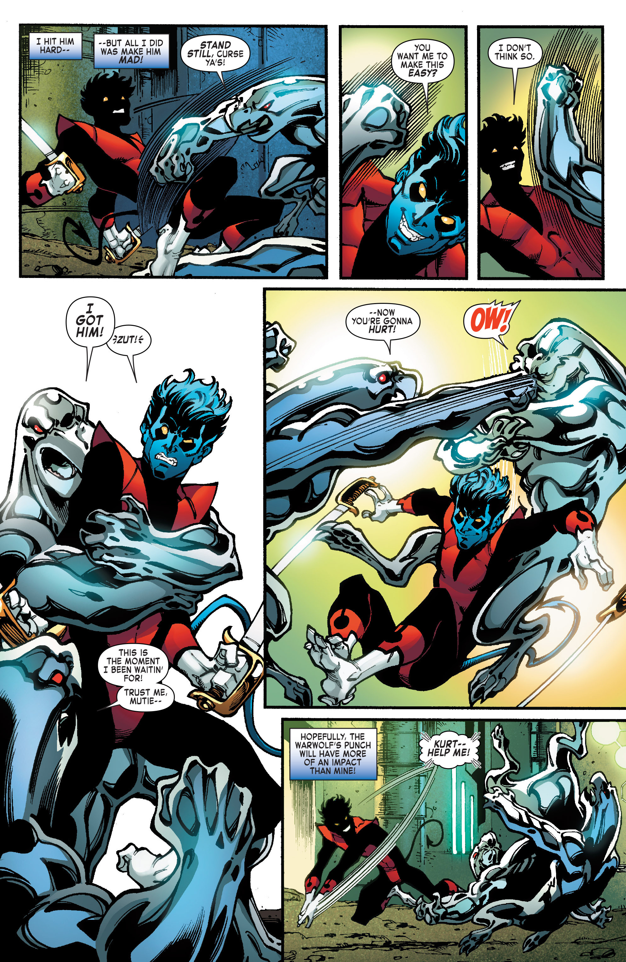 Read online Nightcrawler (2014) comic -  Issue #12 - 7