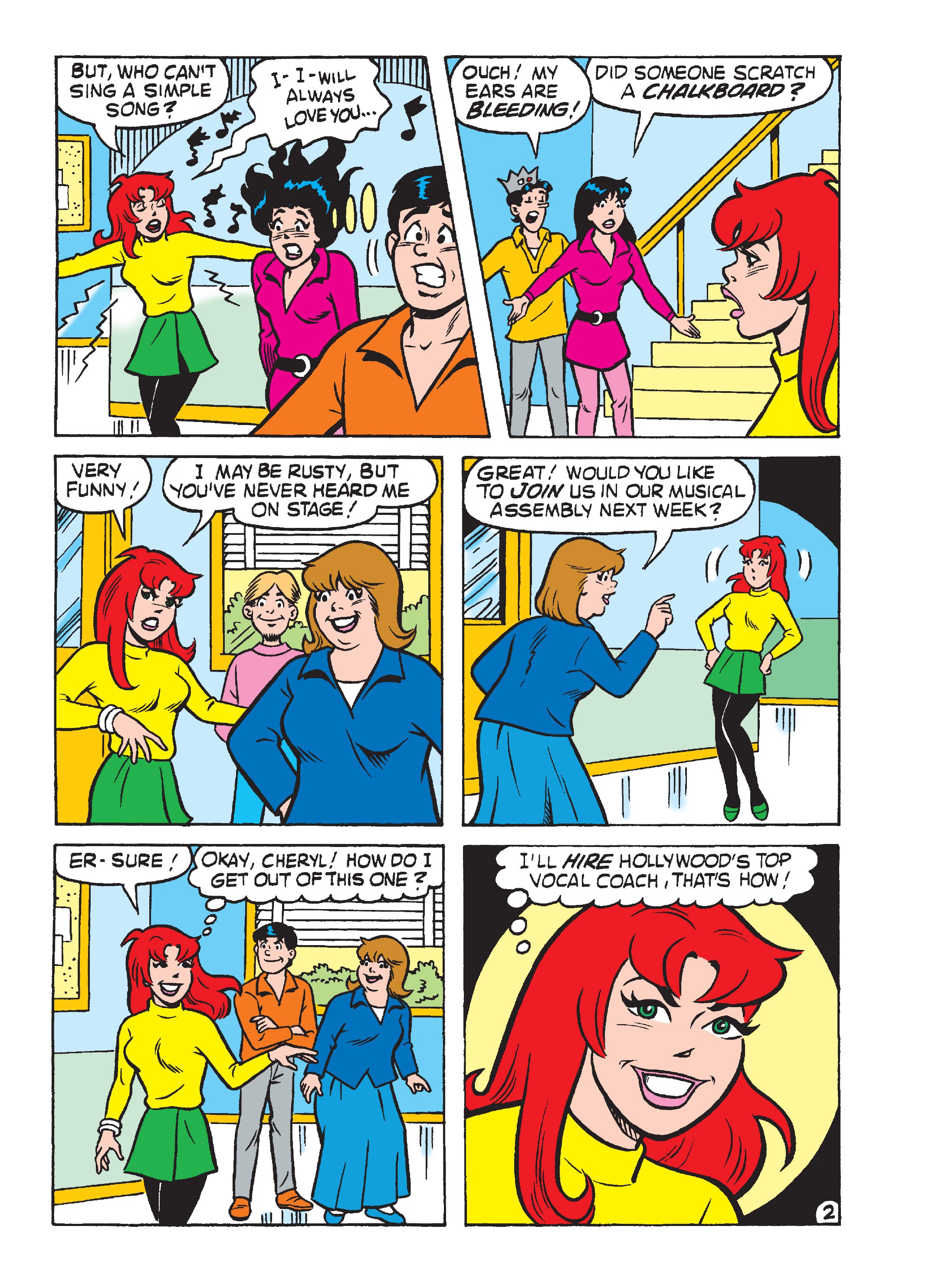 Read online Betty & Veronica Friends Double Digest comic -  Issue #246 - 166