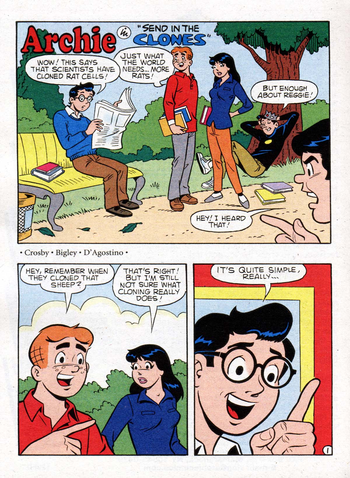 Read online Laugh Comics Digest comic -  Issue #181 - 80